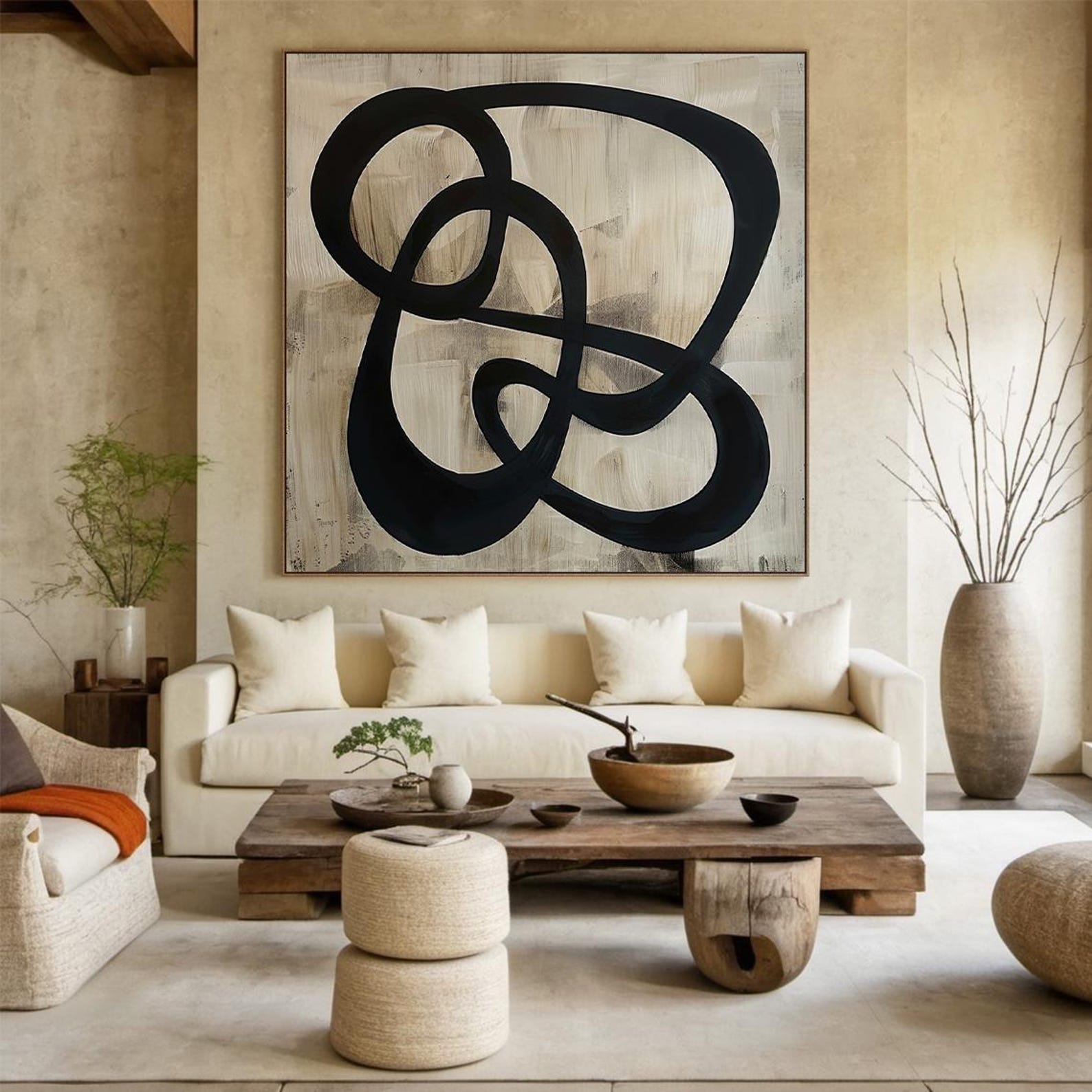 Abstract Painting #LM175