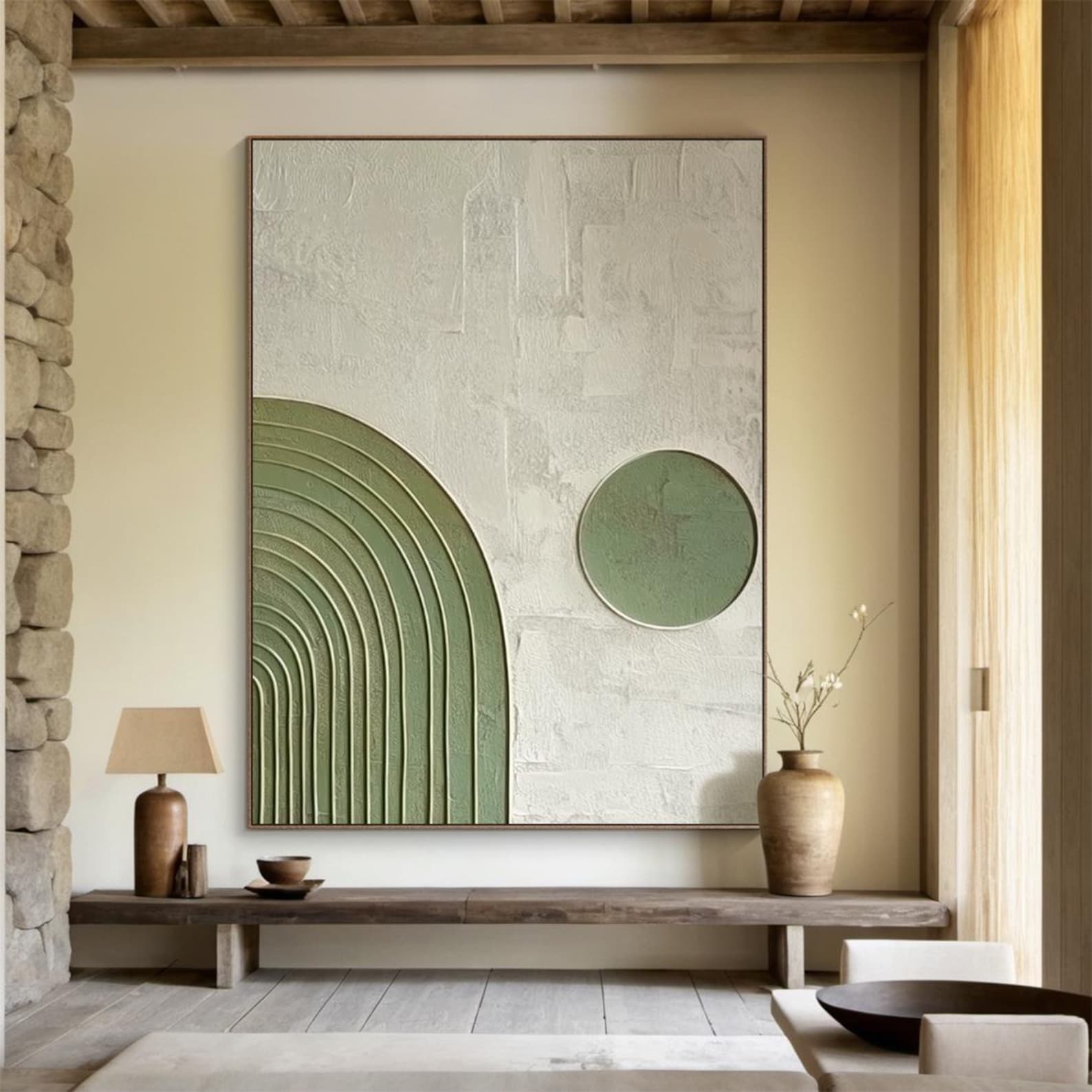 Abstract Painting #LM137