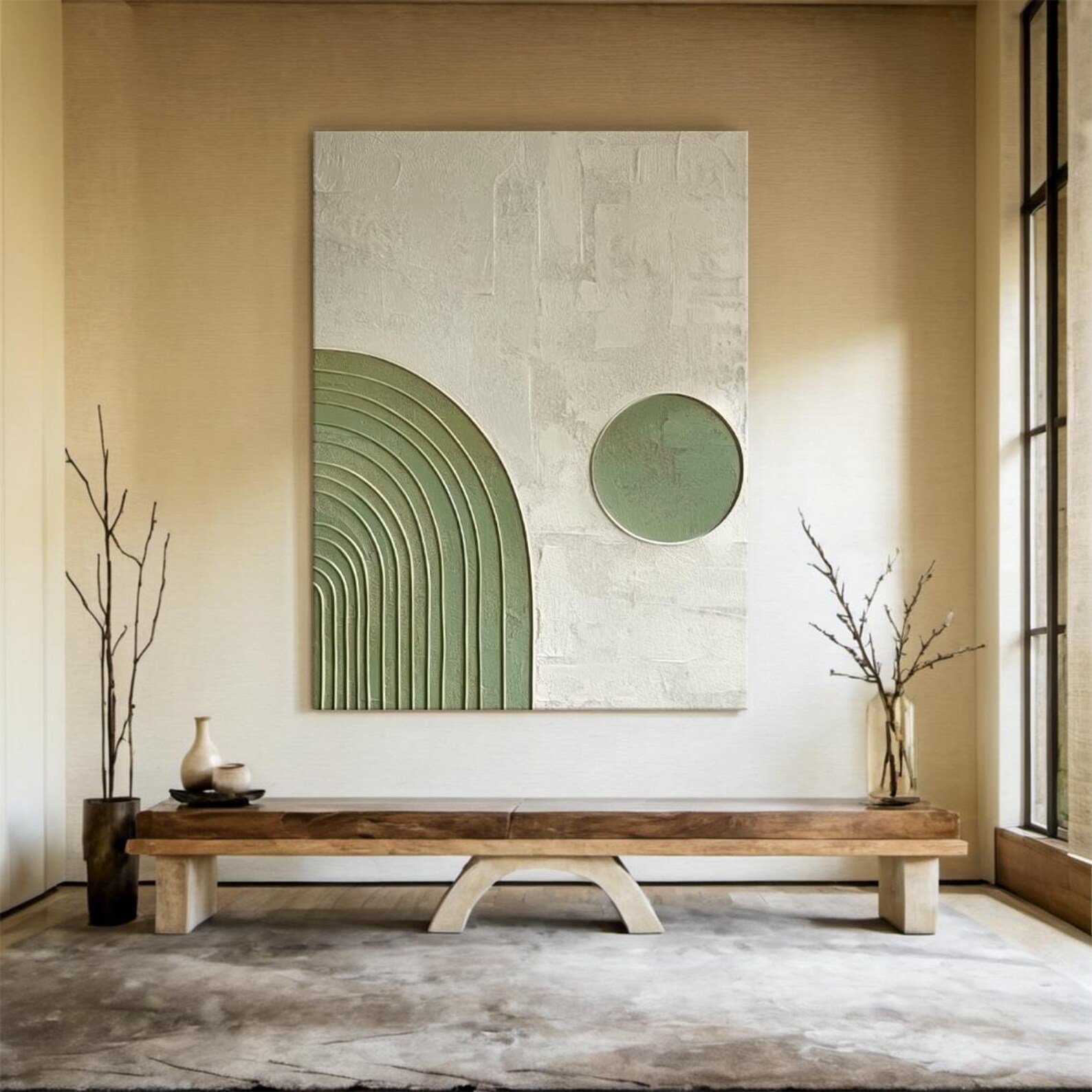 Abstract Painting #LM137