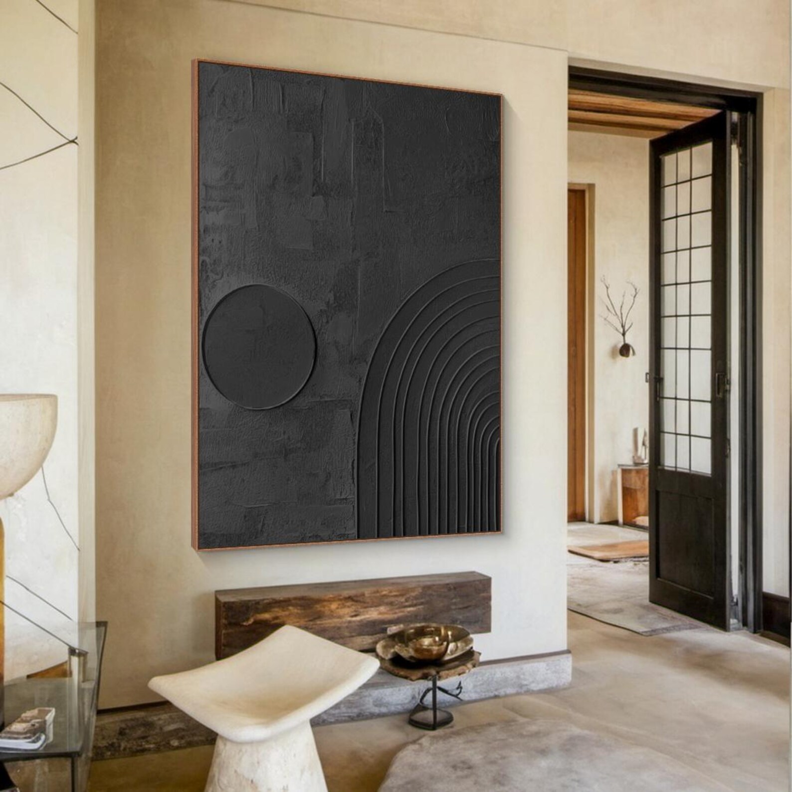 Abstract Painting #LM142