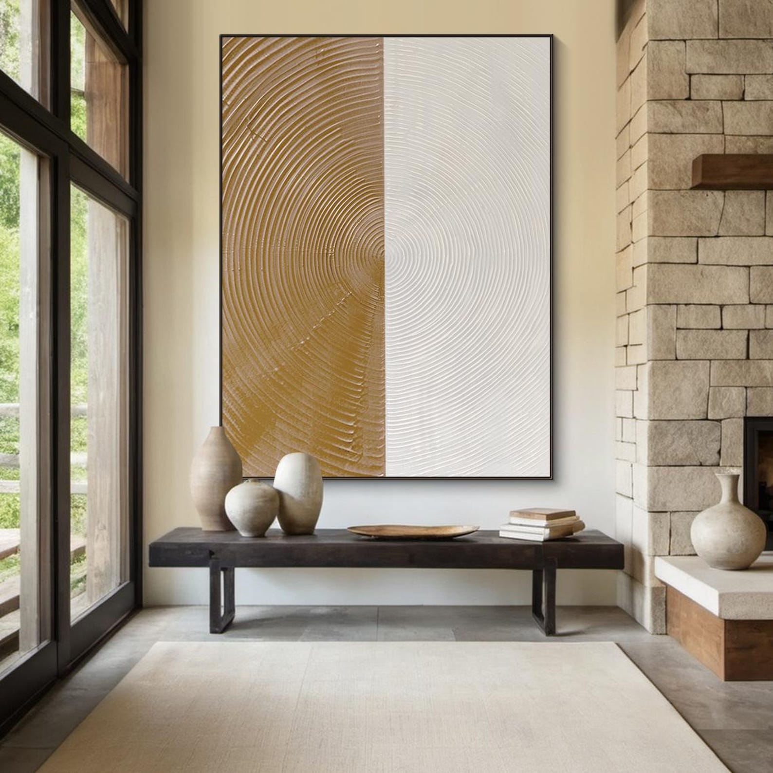 Abstract Painting #LM141