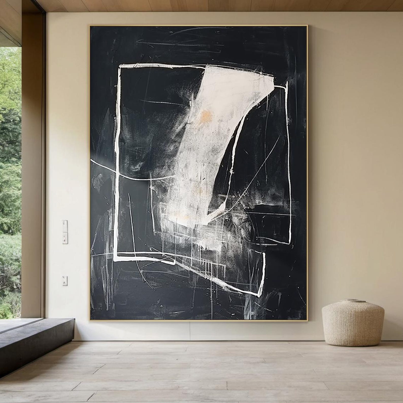 Abstract Painting #LM115