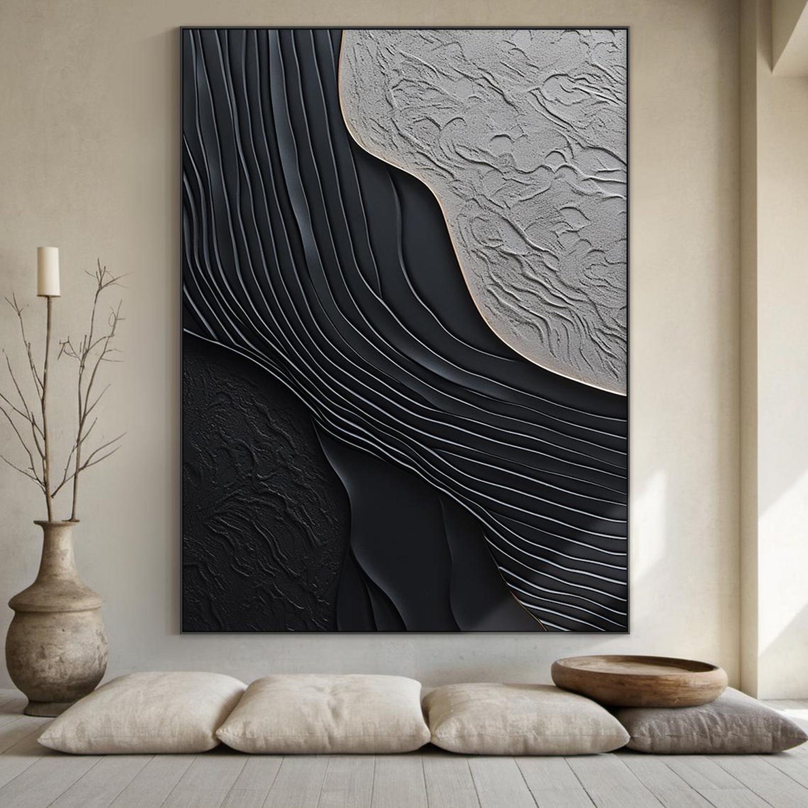 Abstract Painting #LM115