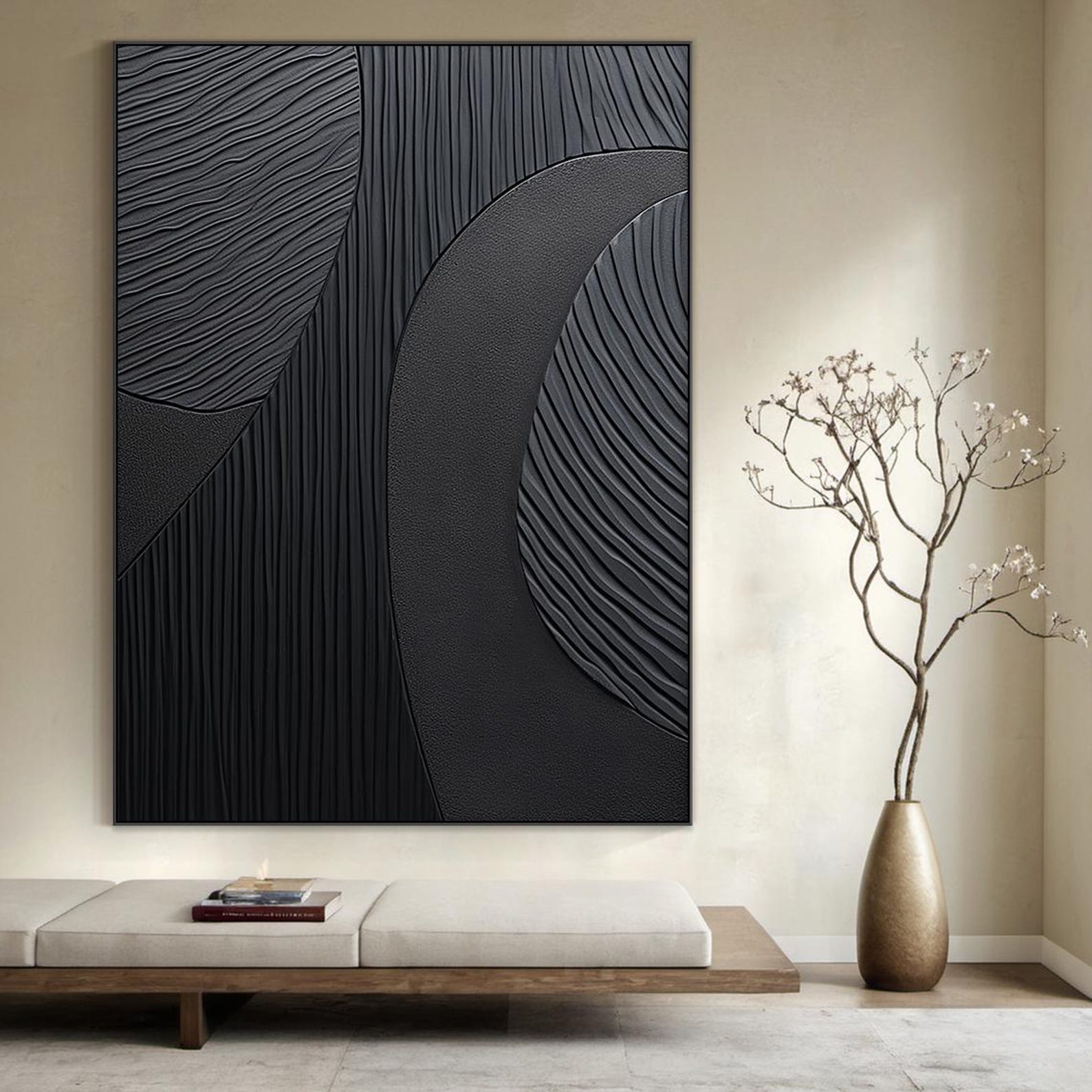 Abstract Painting #LM114