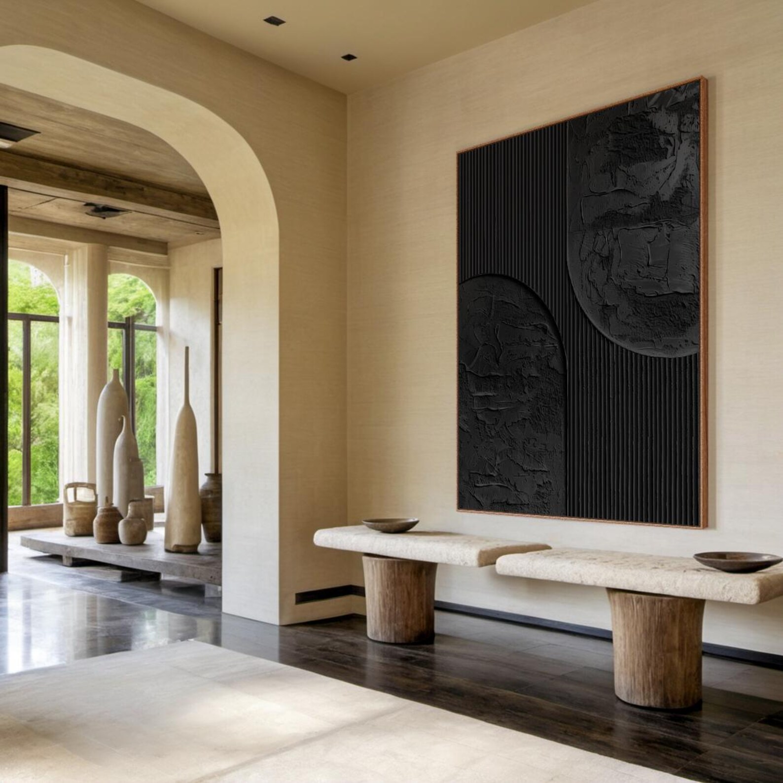 Abstract Painting #LM138