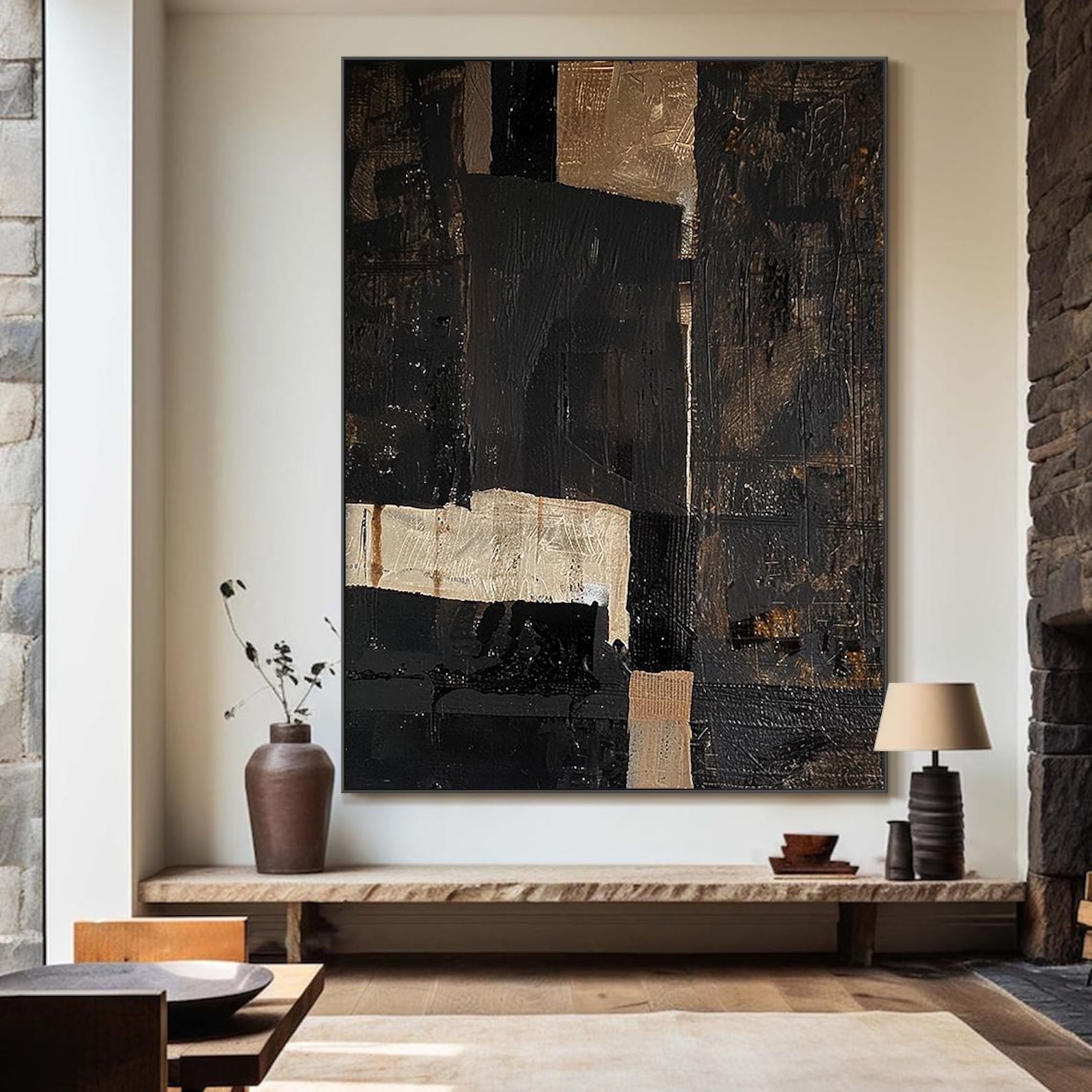 Abstract Painting #LM137