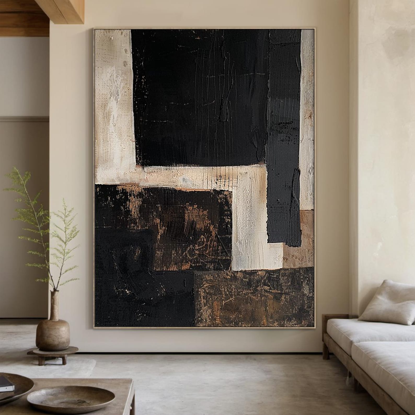 Abstract Painting #LM135