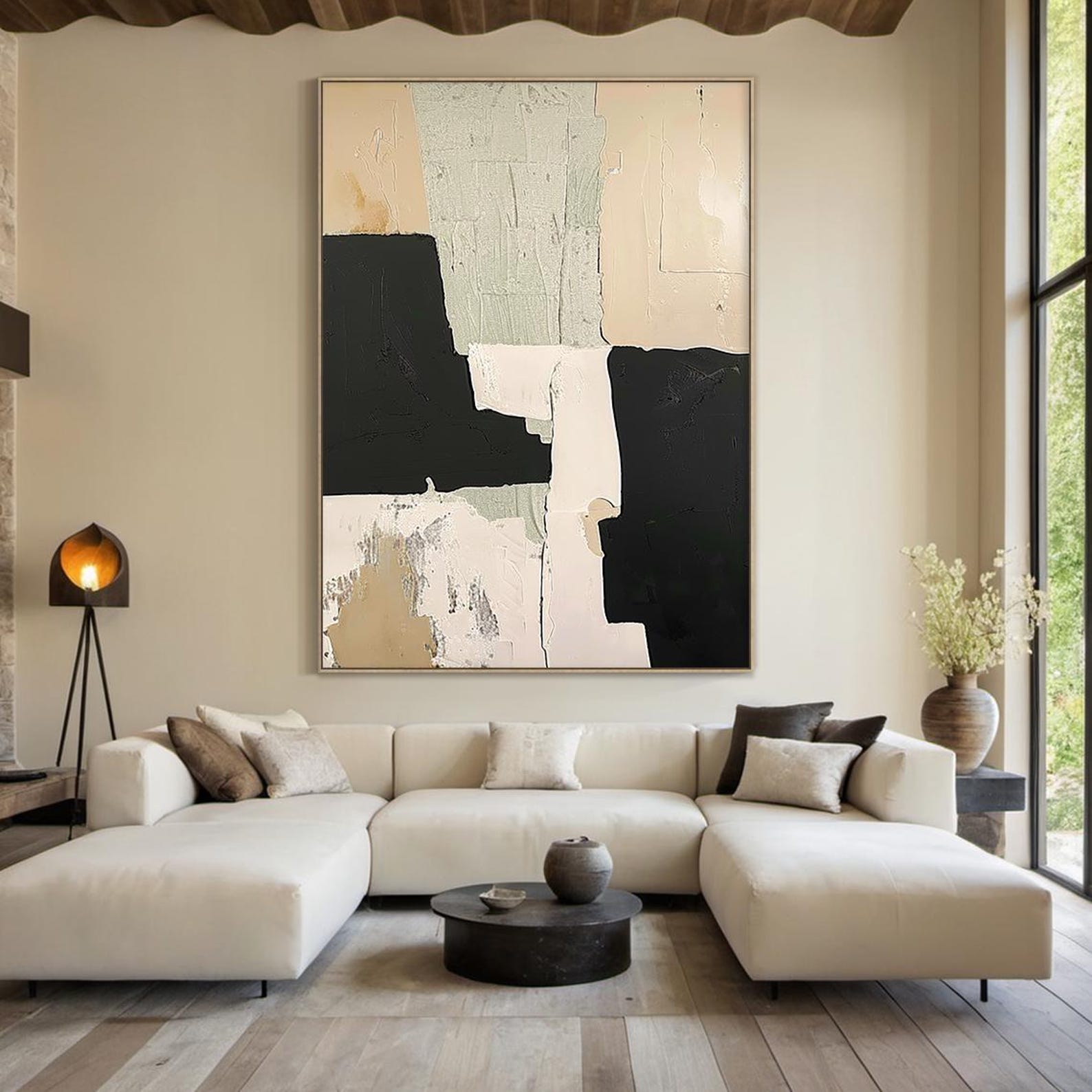 Abstract Painting #LM111