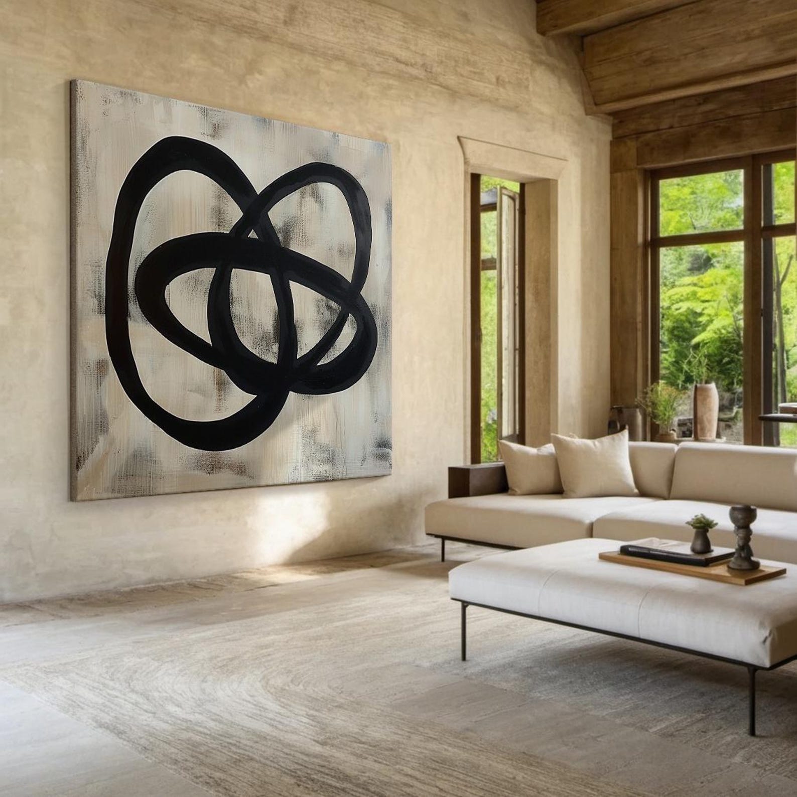 Abstract Painting #LM173