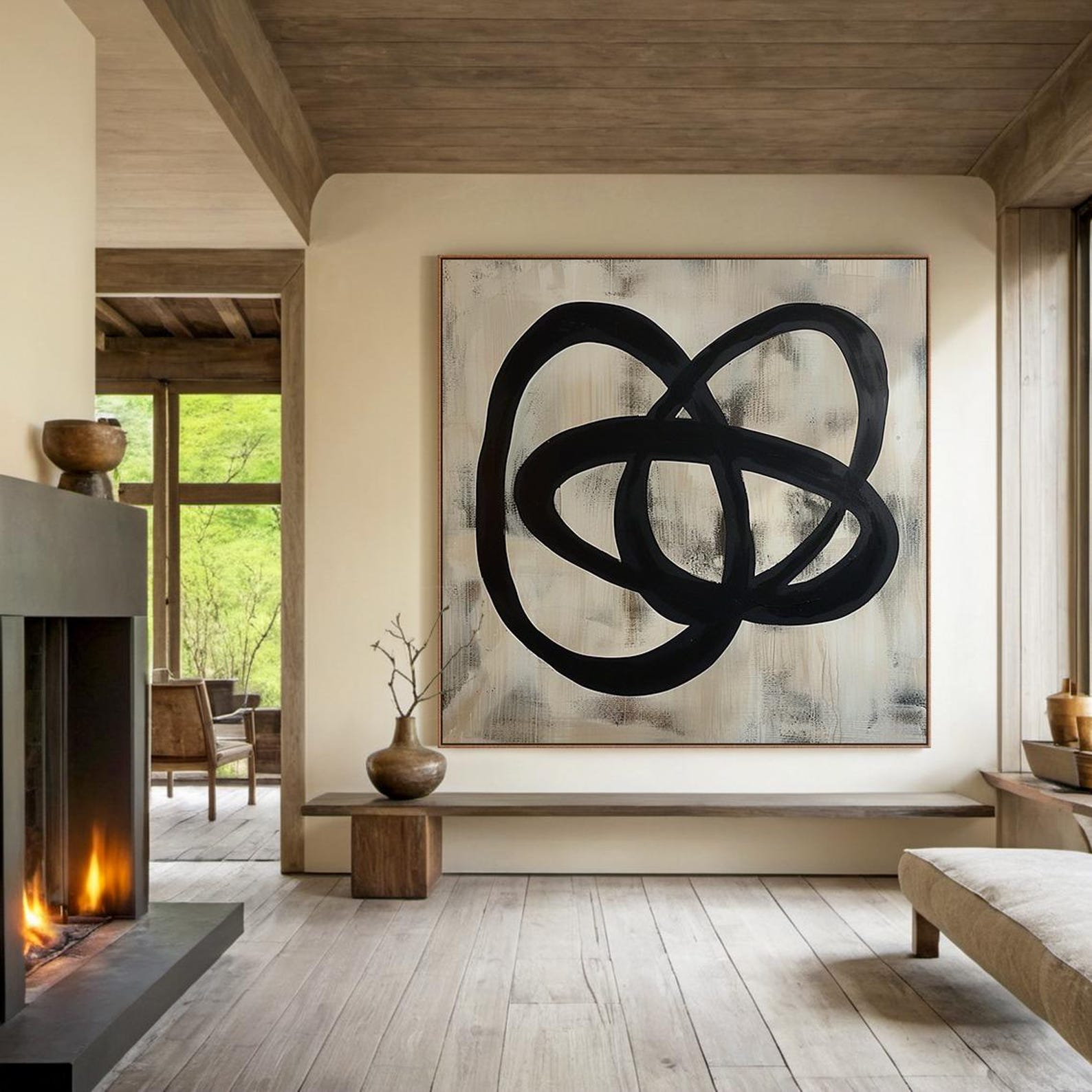 Abstract Painting #LM173