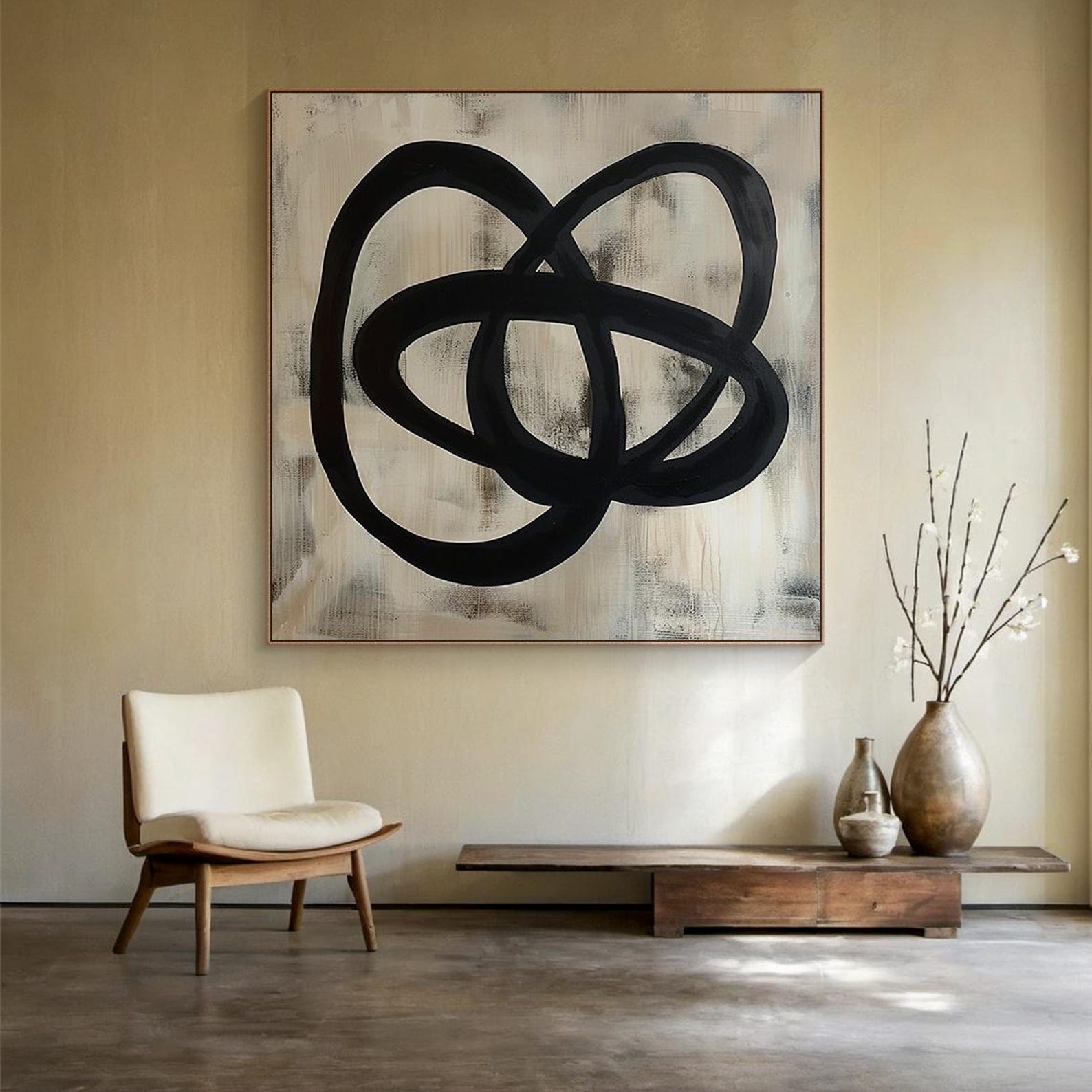 Abstract Painting #LM173