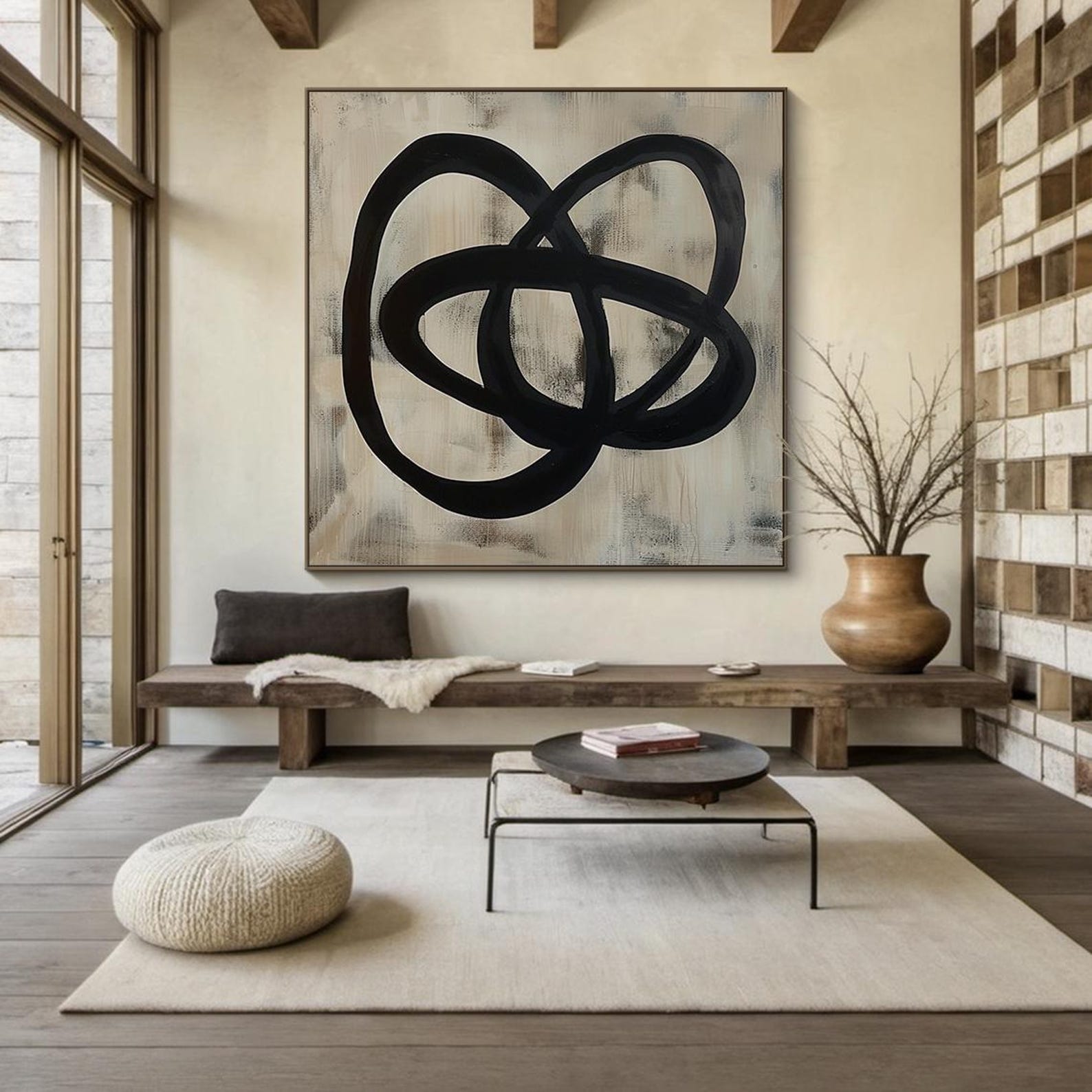 Abstract Painting #LM173