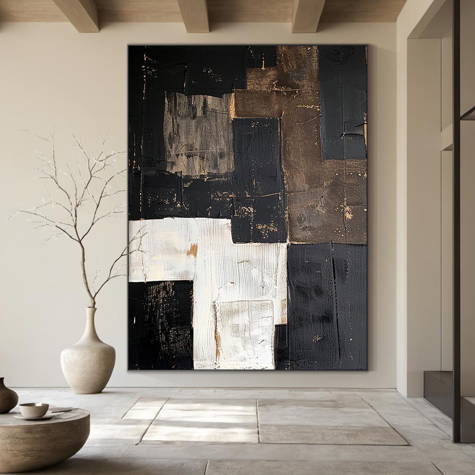 Abstract Painting #LM133