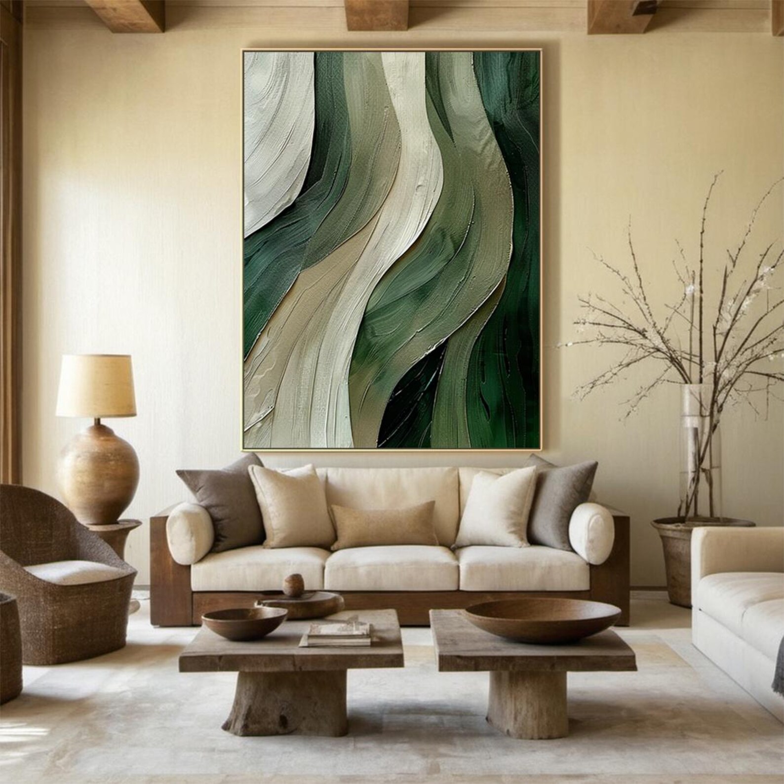 Abstract Painting #LM110