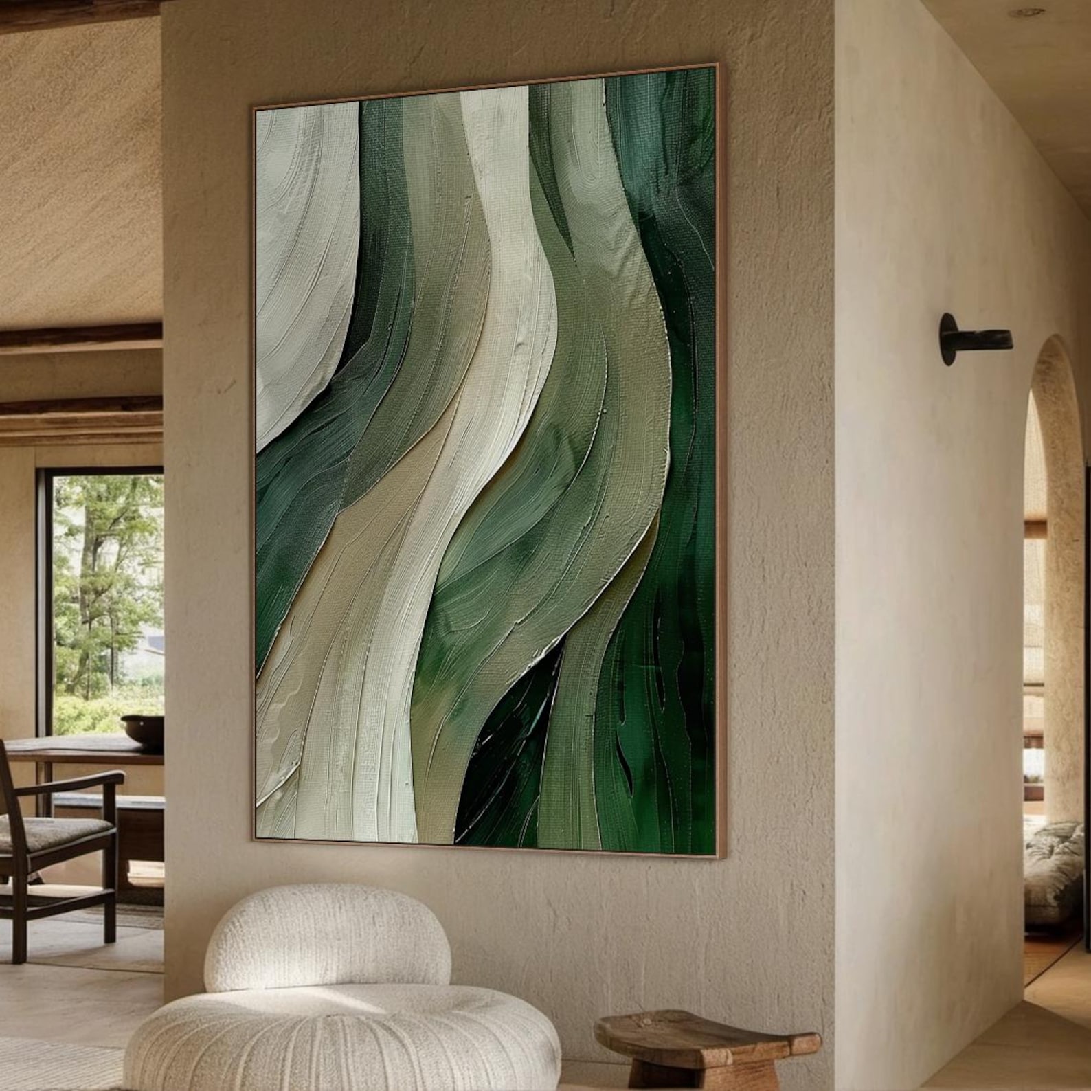 Abstract Painting #LM110
