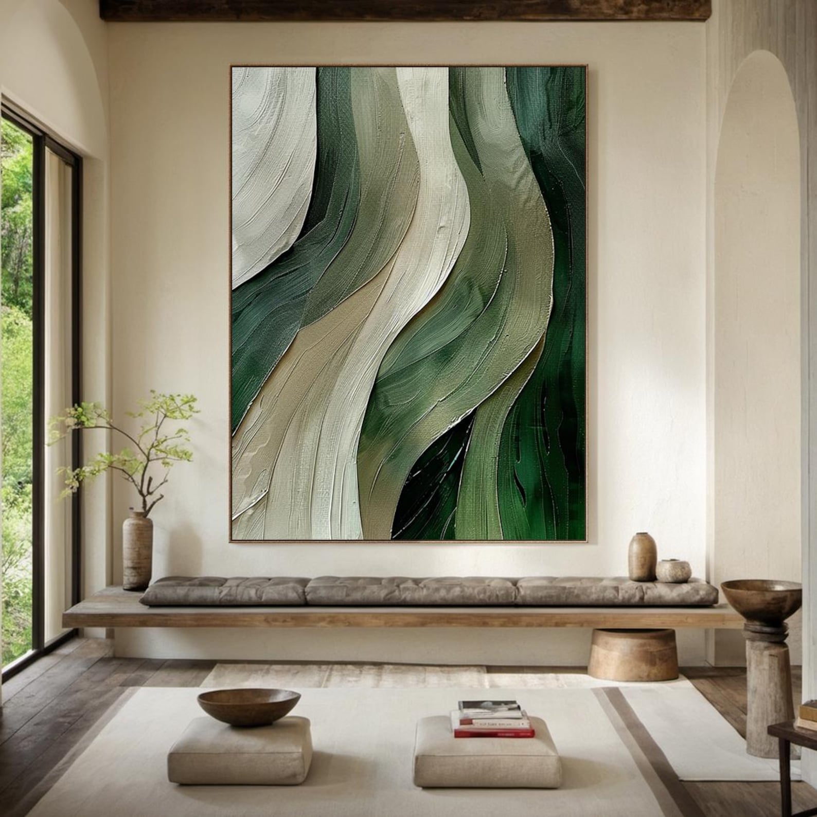 Abstract Painting #LM110