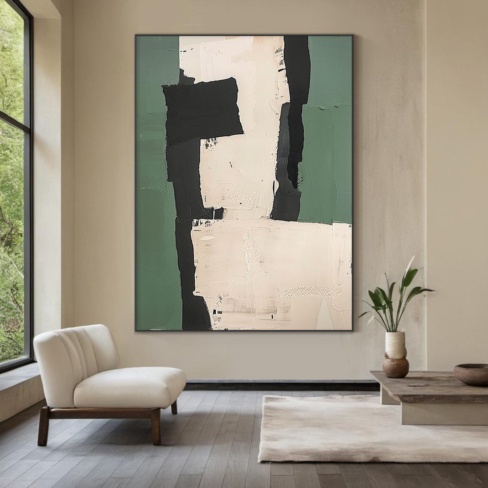 Abstract Painting #LM107