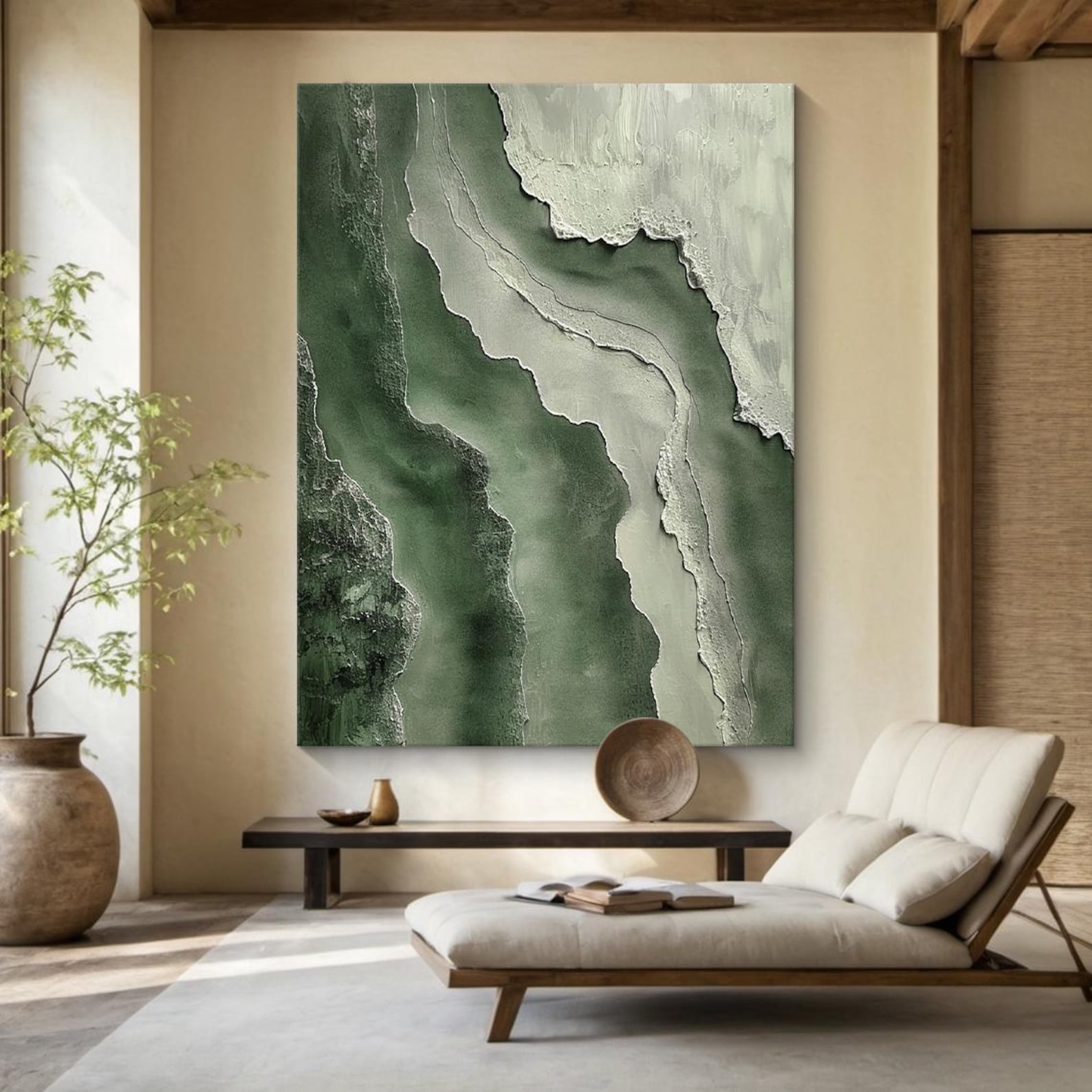 Abstract Painting #LM106