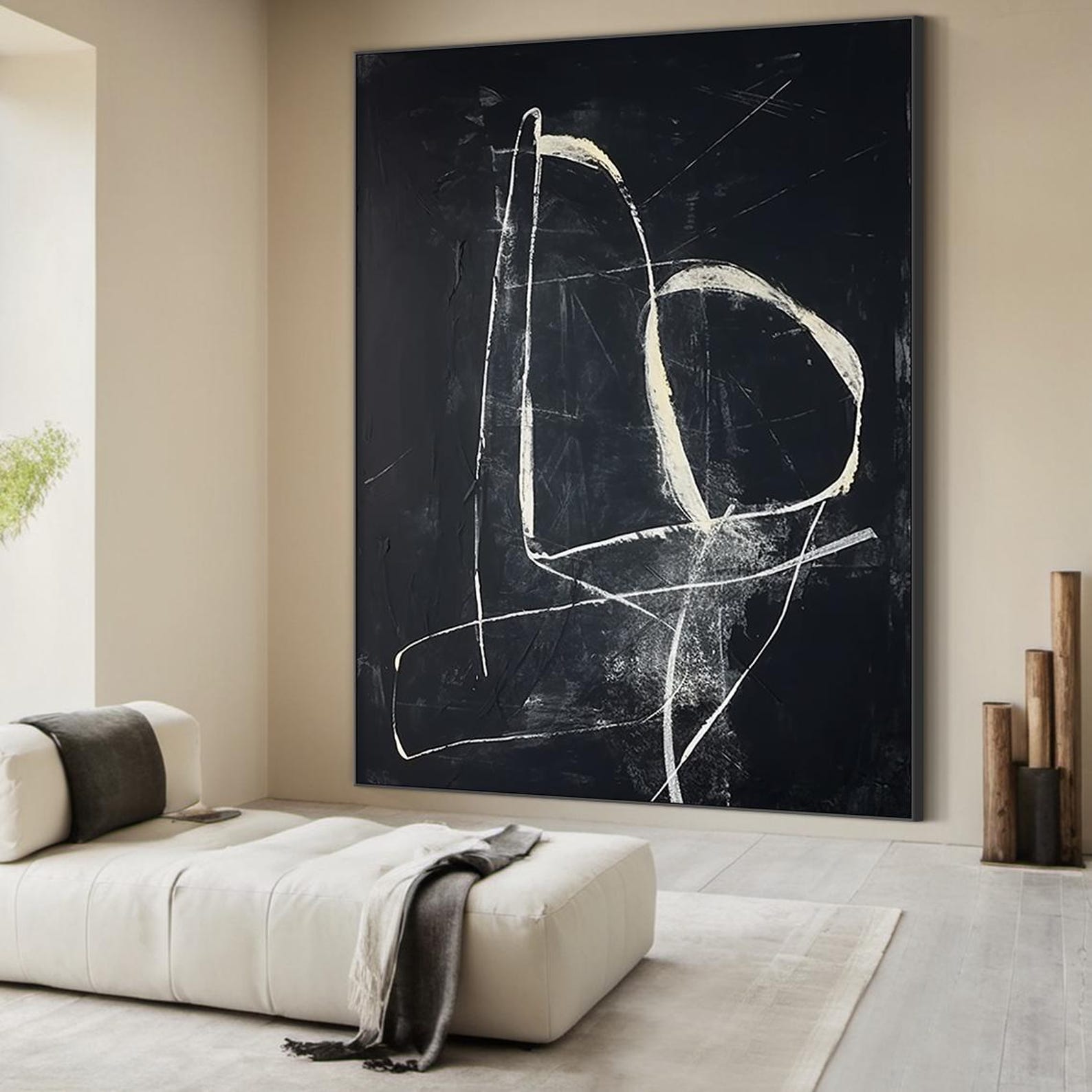 Abstract Painting #LM33