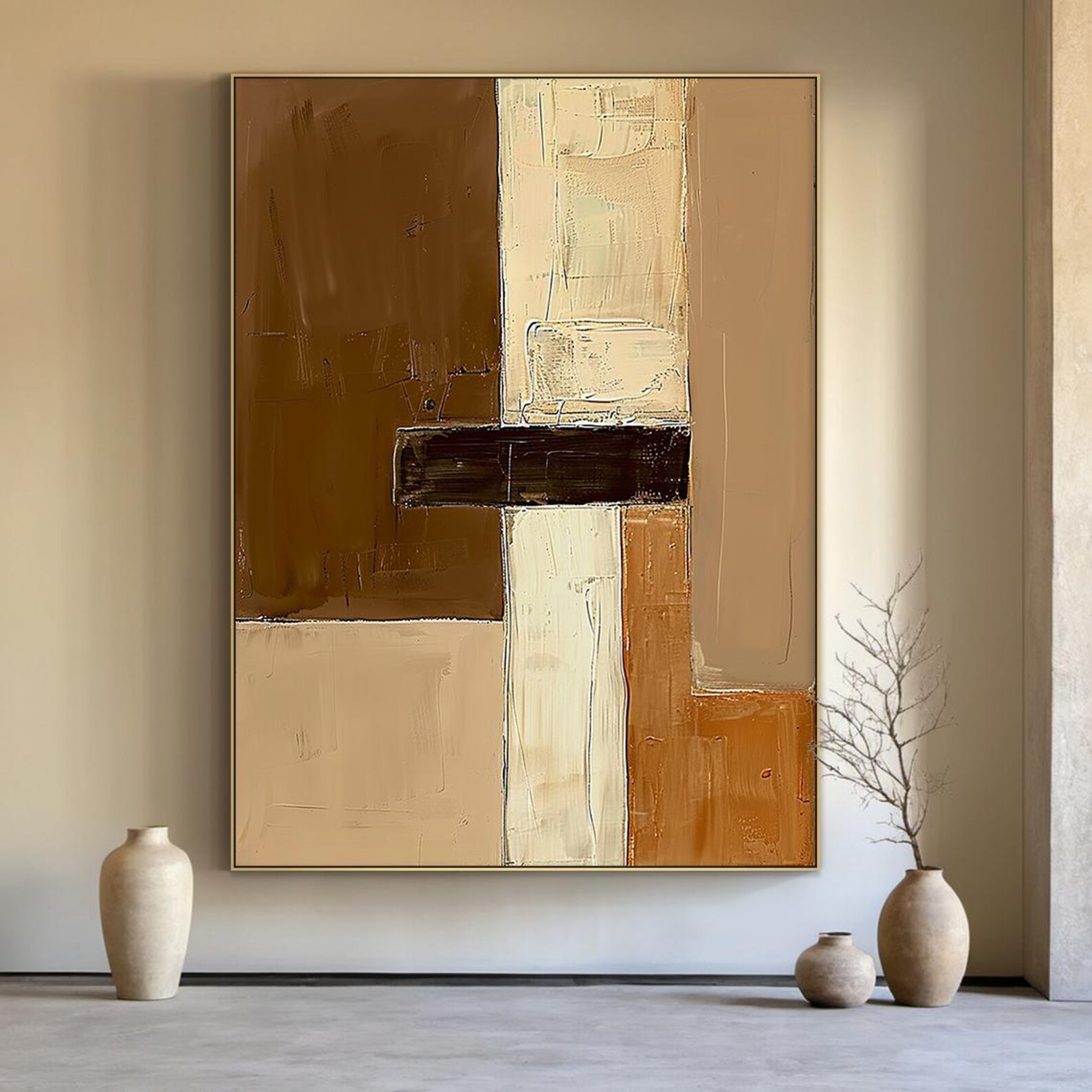 Abstract Painting #LM62