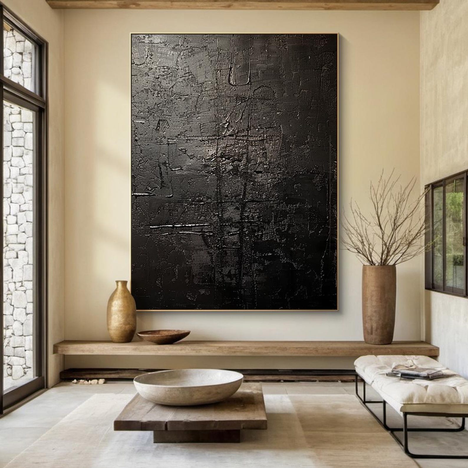 Abstract Painting #LM132