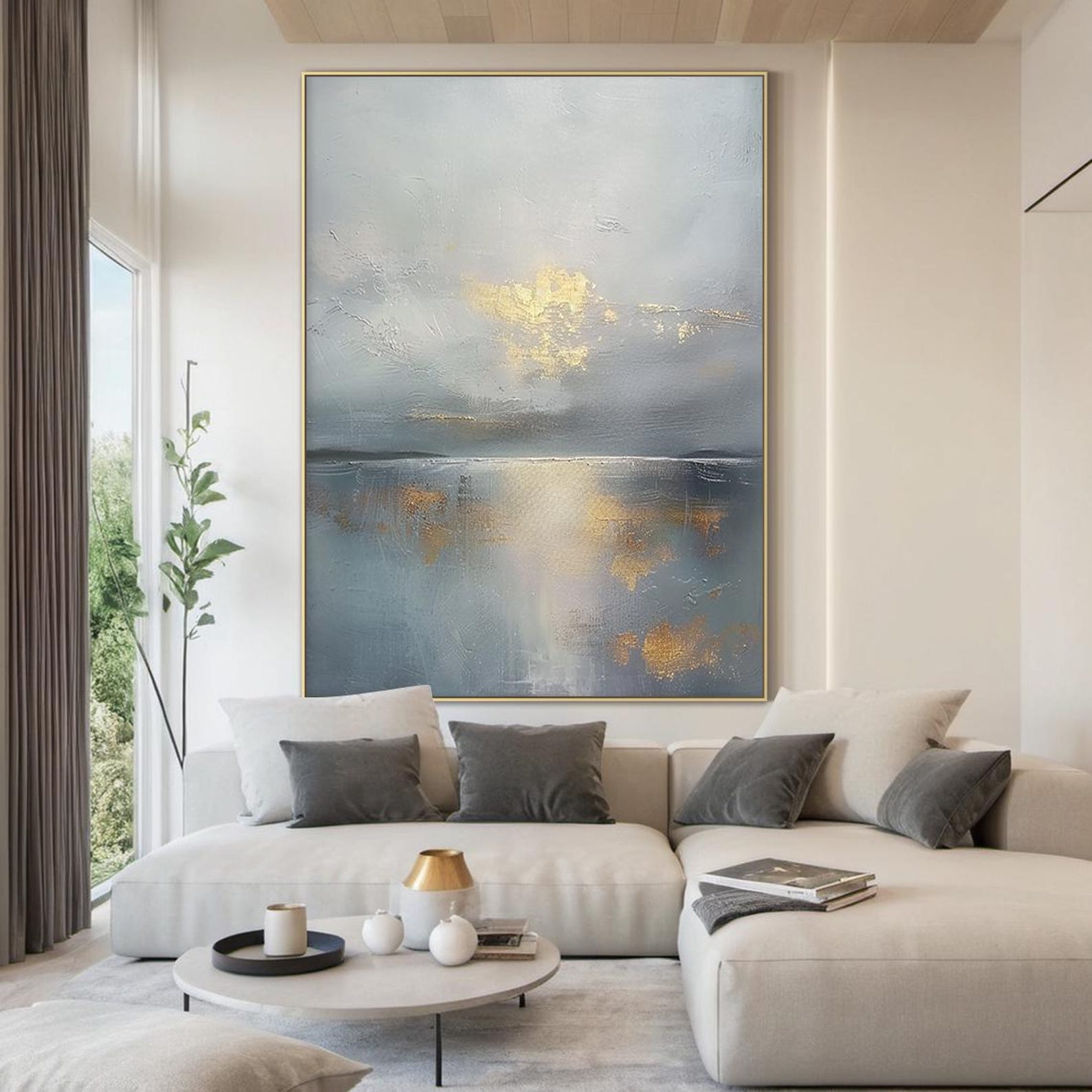 Abstract Painting #LM105