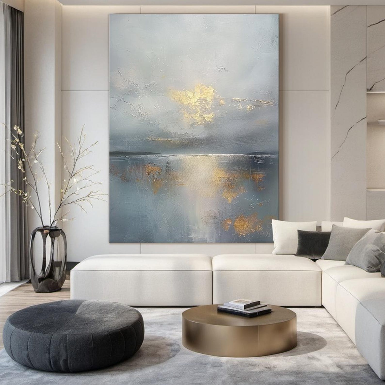 Abstract Painting #LM105