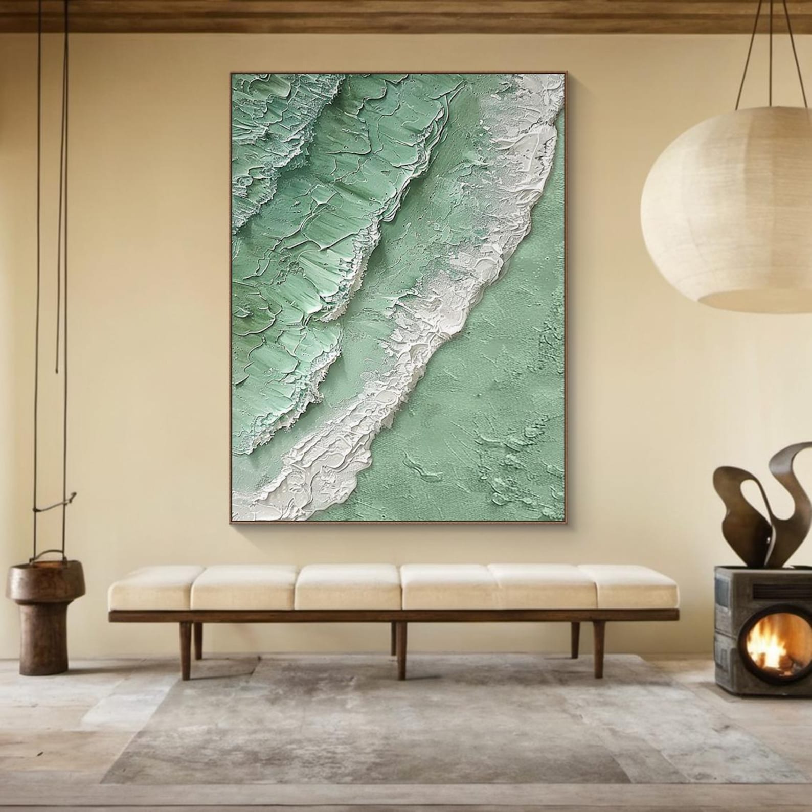 Abstract Painting #LM103