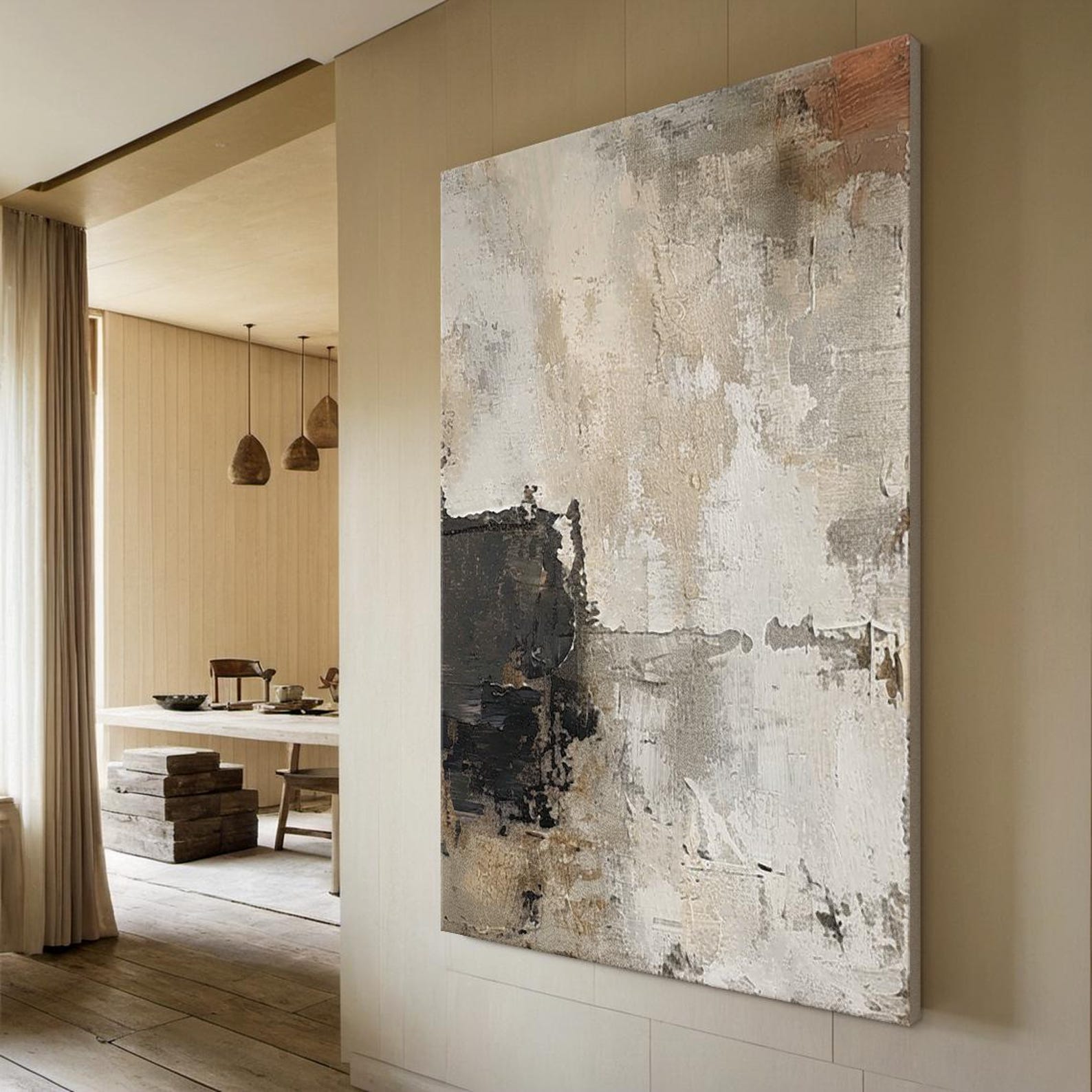 Abstract Painting #LM129