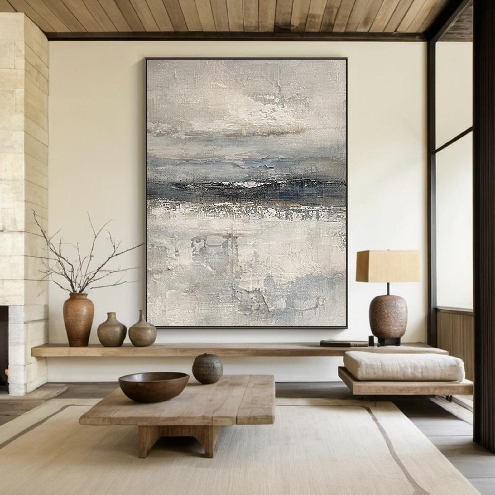 Abstract Painting #LM127