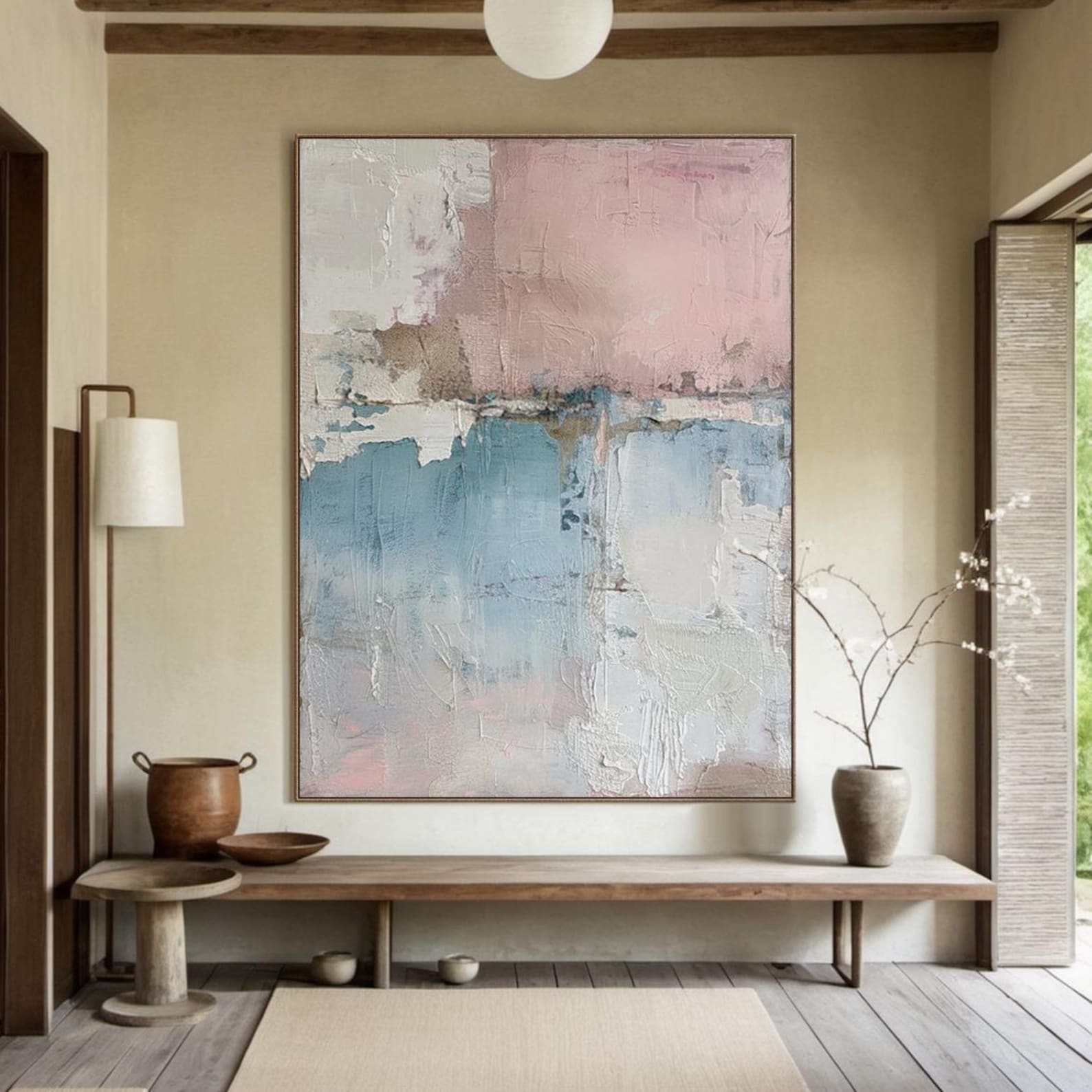 Abstract Painting #LM126