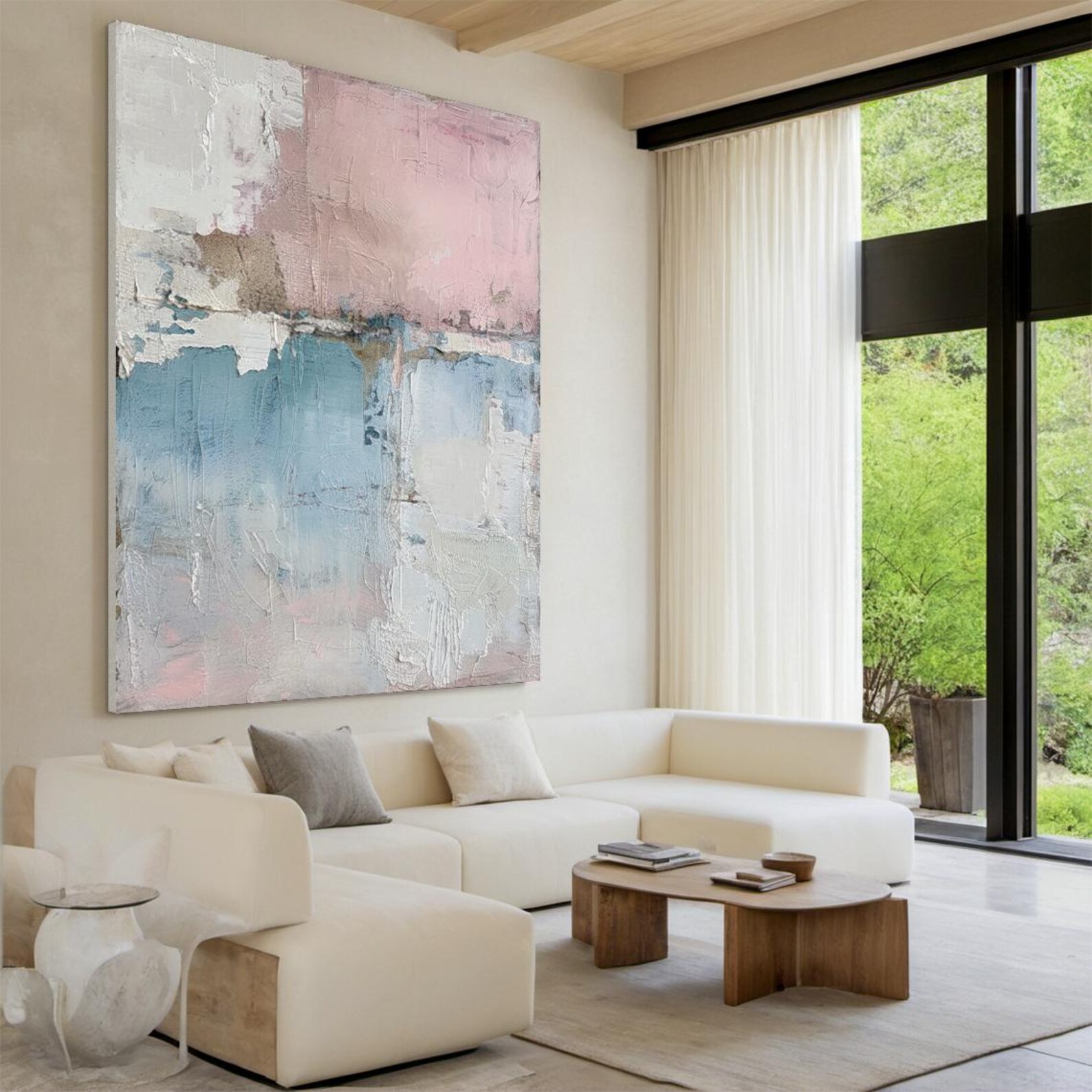 Abstract Painting #LM126