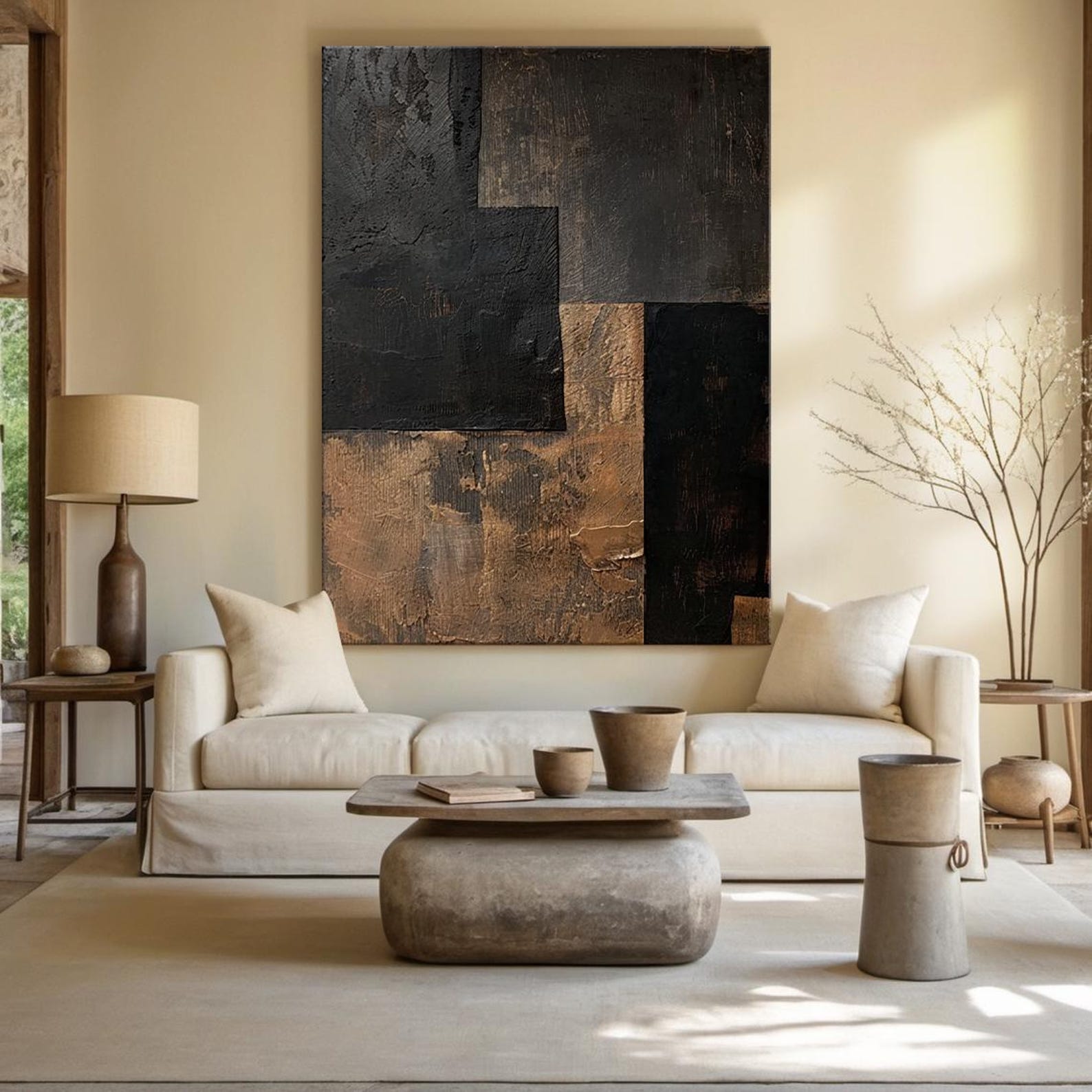 Abstract Painting #LM125