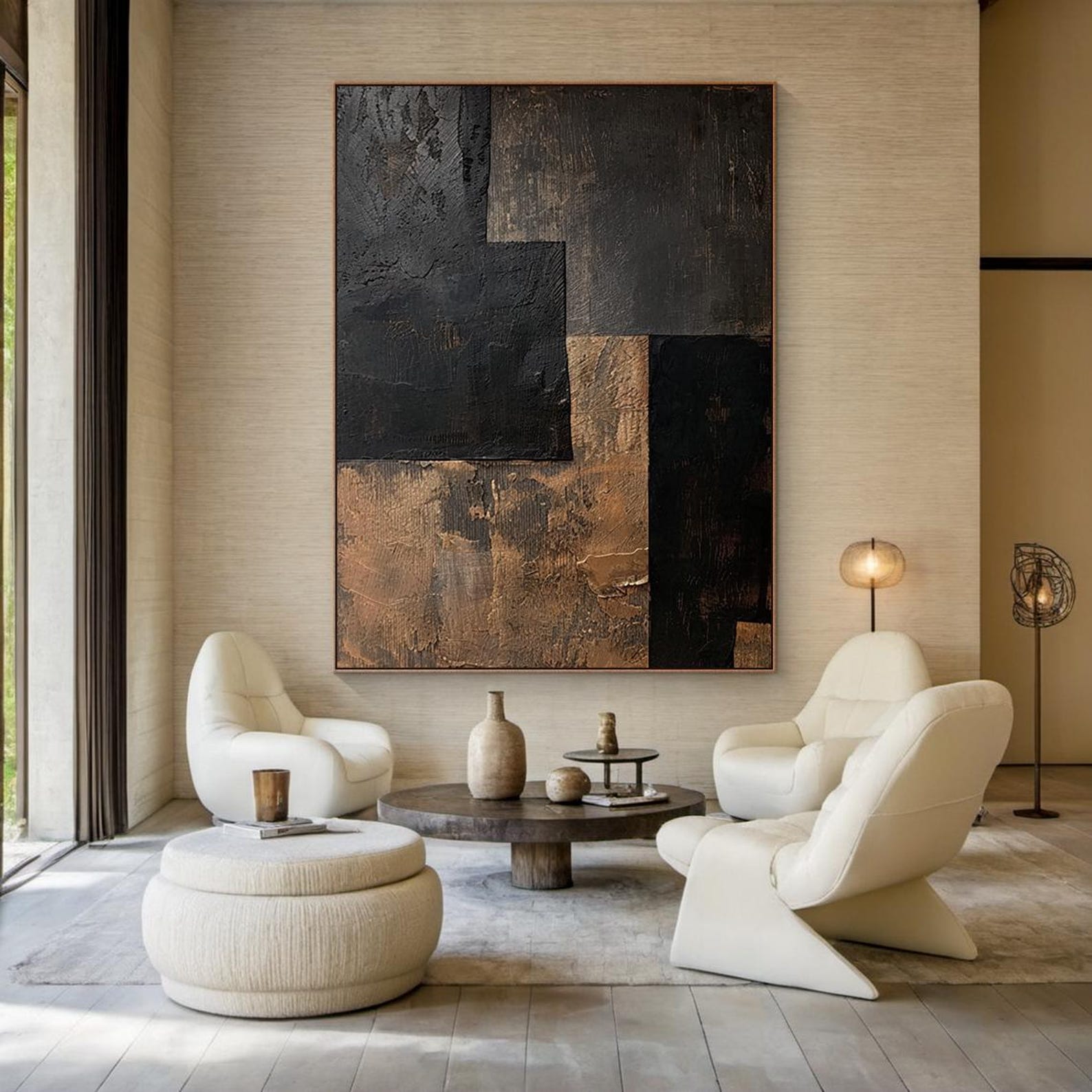 Abstract Painting #LM125