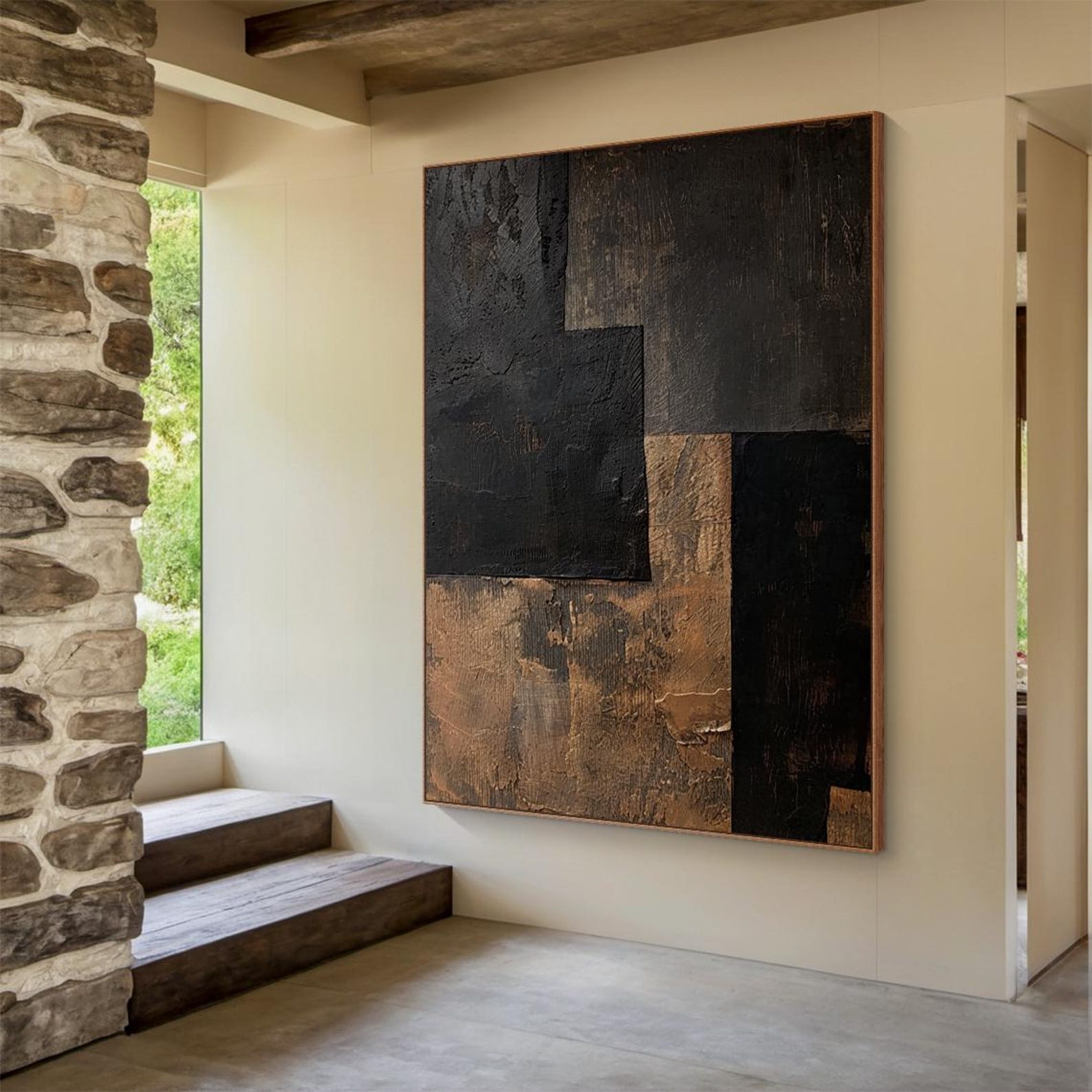 Abstract Painting #LM125