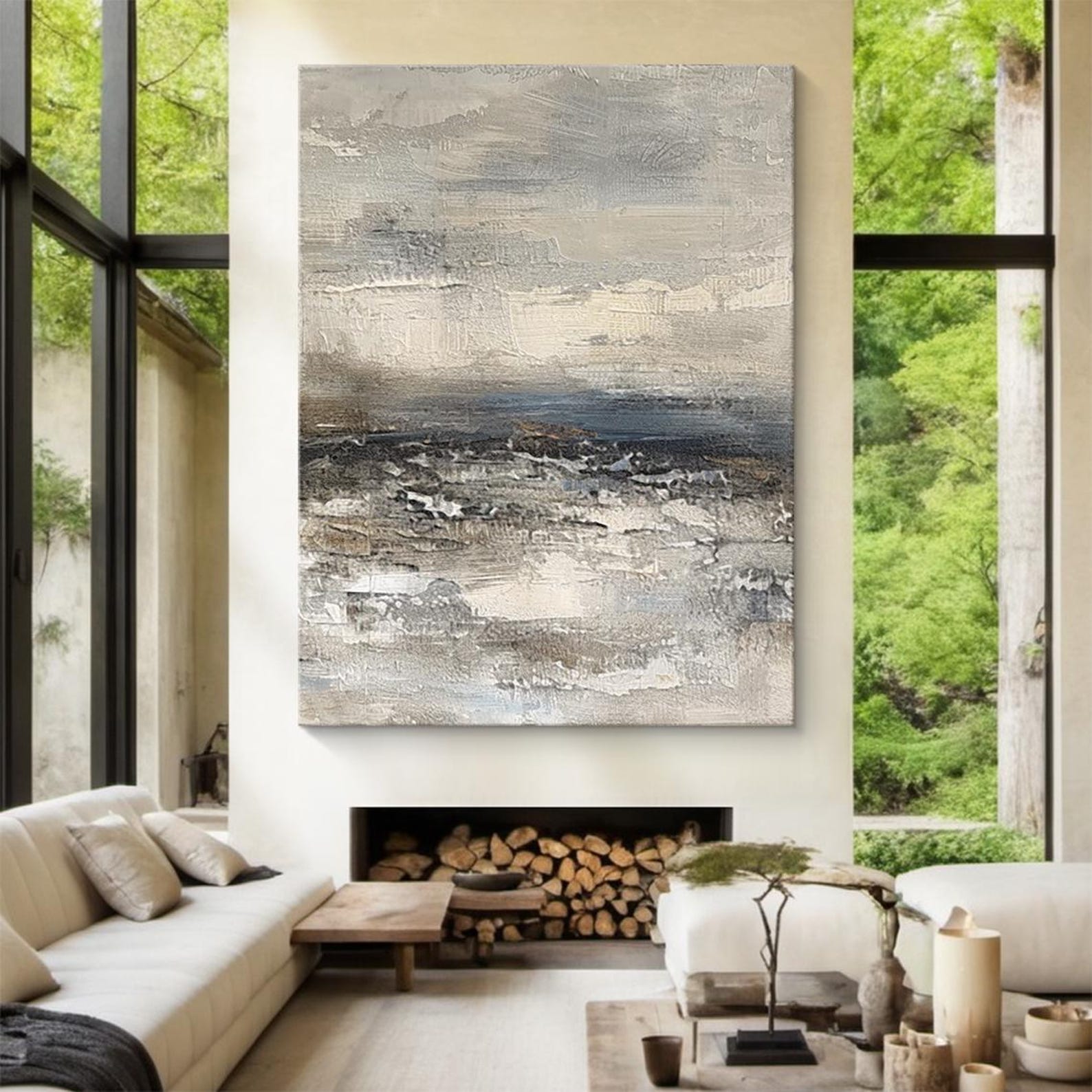 Abstract Painting #LM124