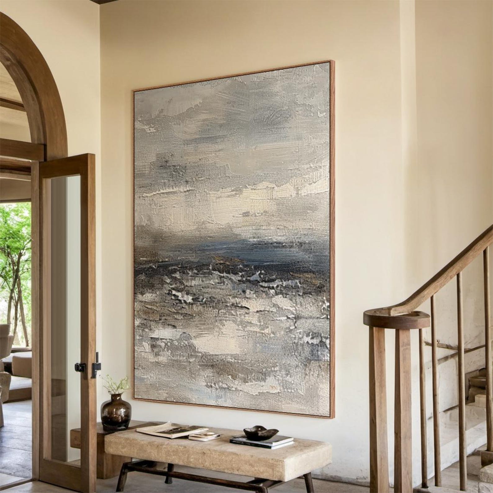 Abstract Painting #LM124