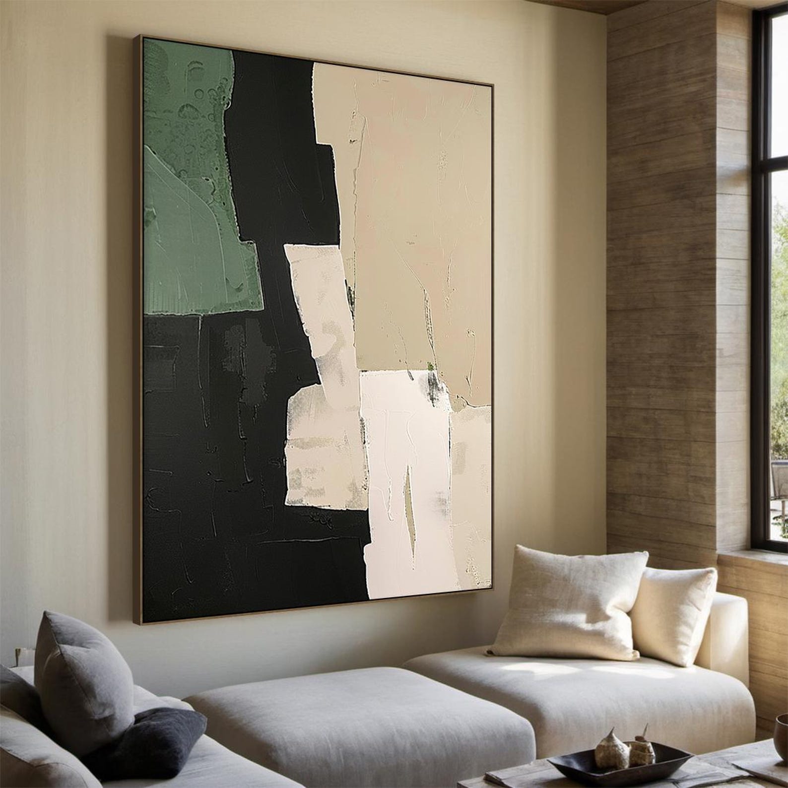 Abstract Painting #LM122