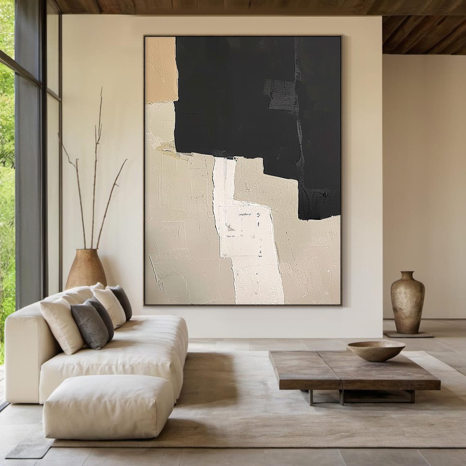 Abstract Painting #LM121