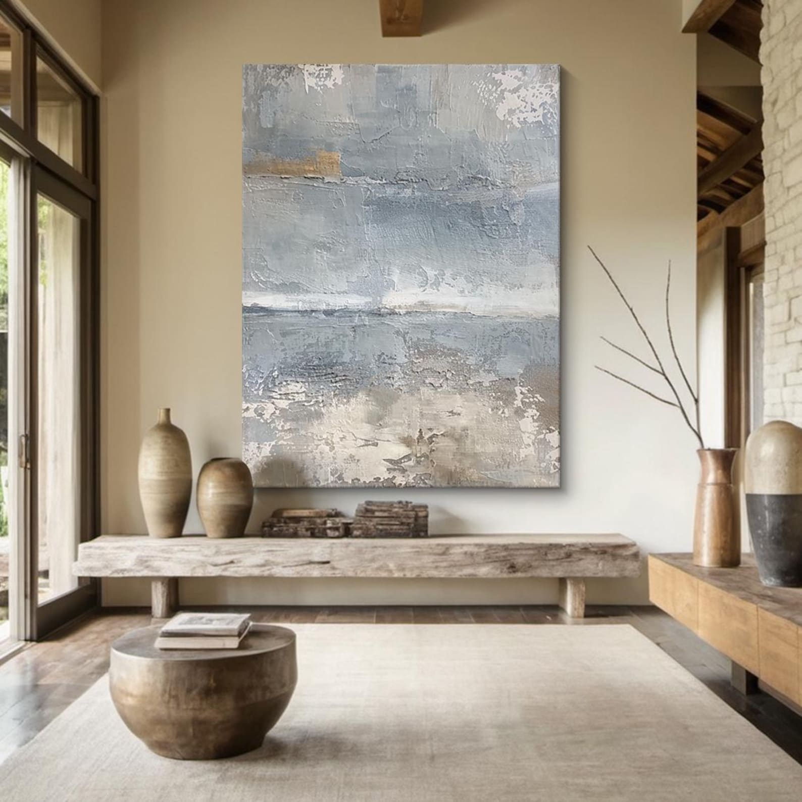 Abstract Painting #LM120