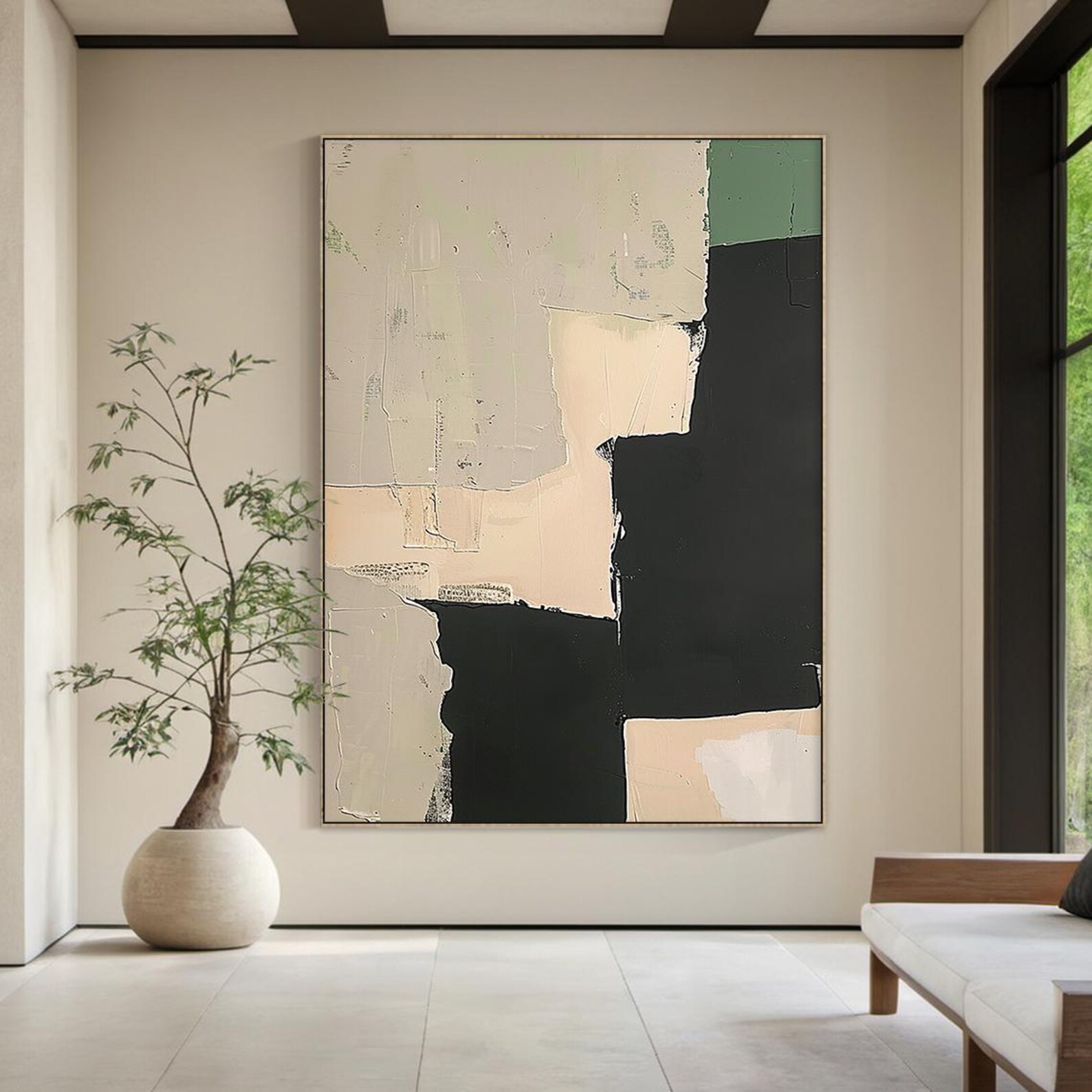 Abstract Painting #LM117