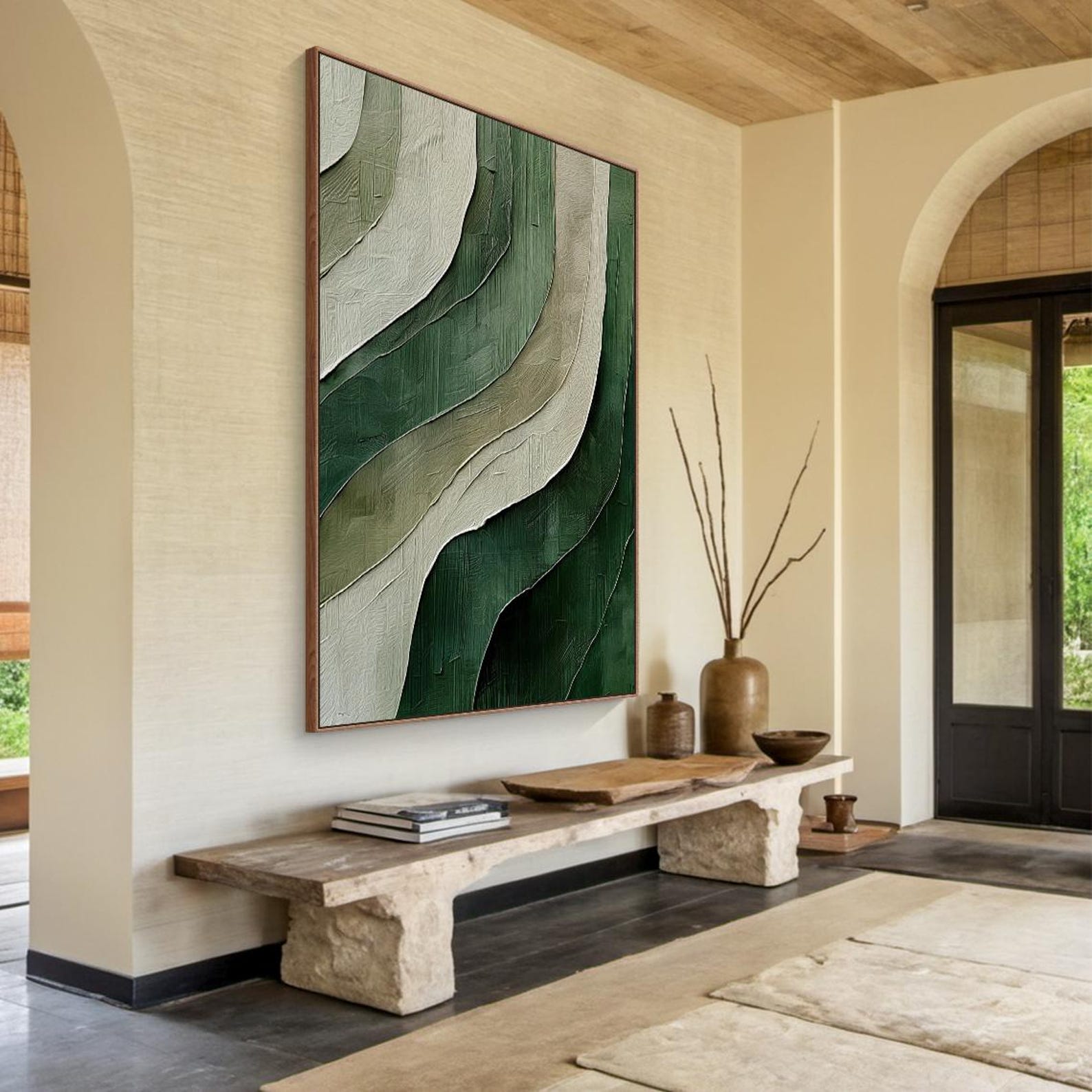 Abstract Painting #LM116