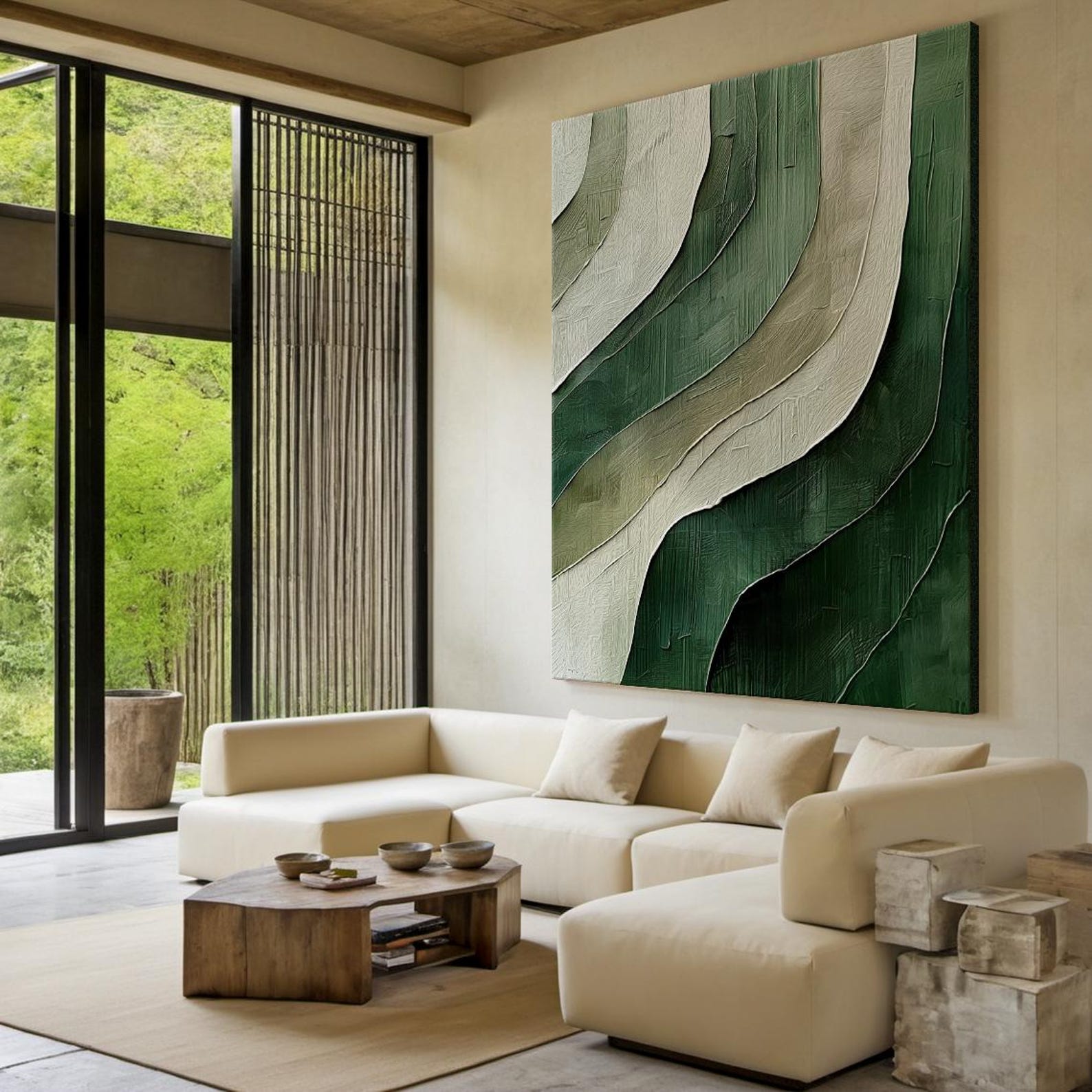 Abstract Painting #LM116