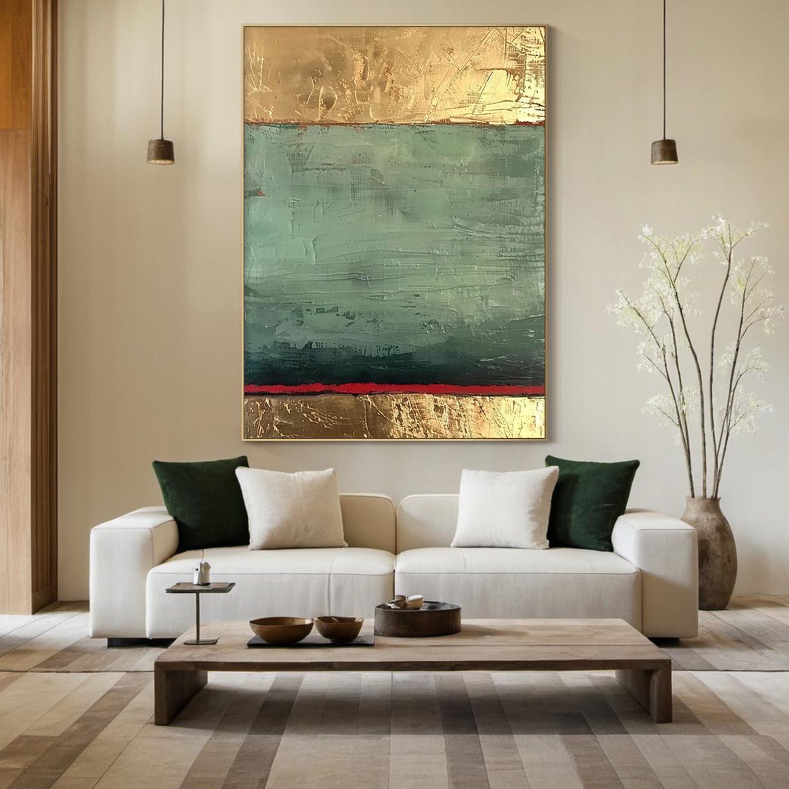 Abstract Painting #LM96