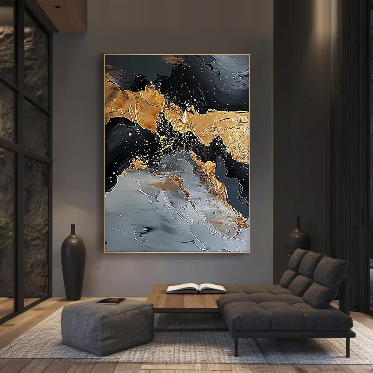 Abstract Painting #LM95