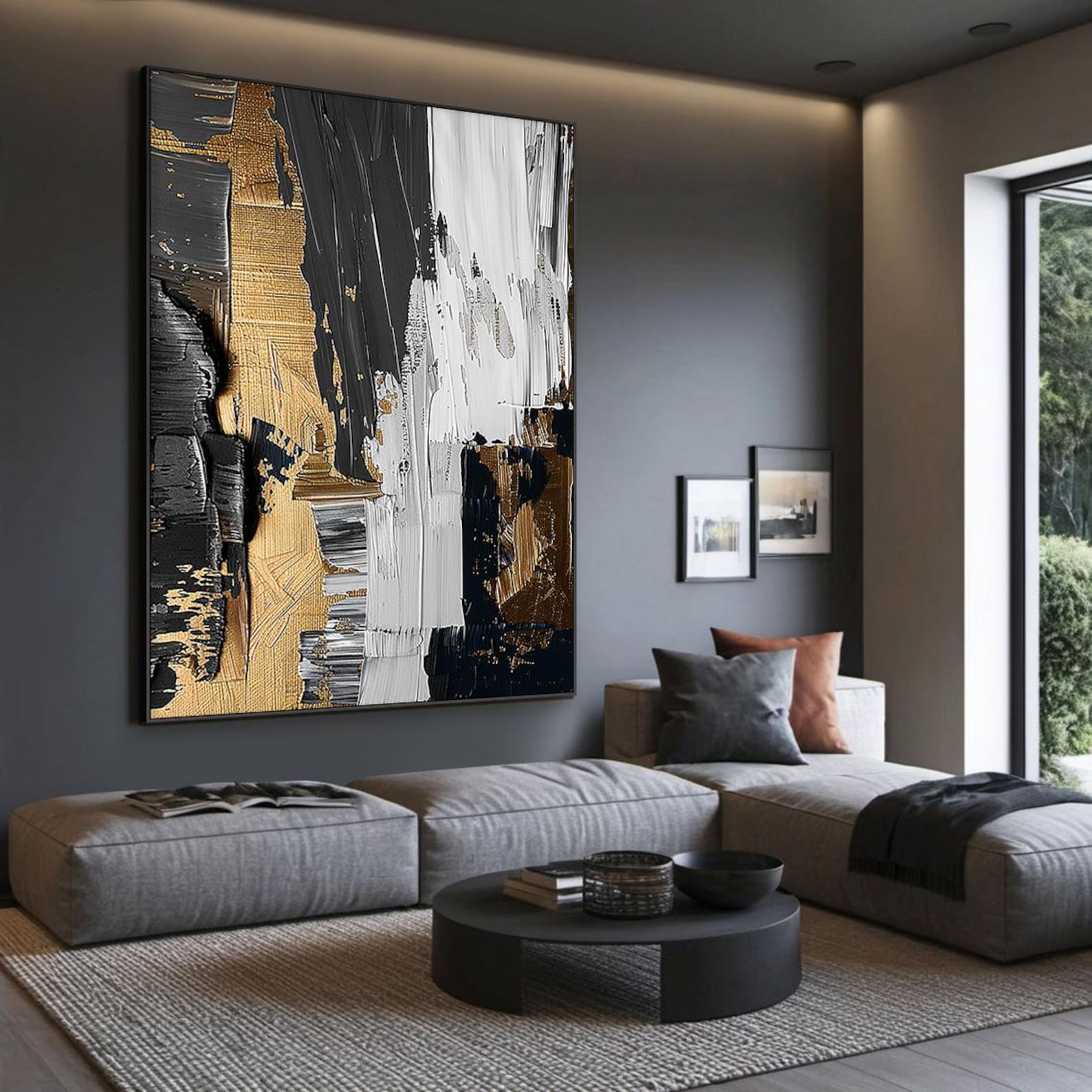 Abstract Painting #LM94