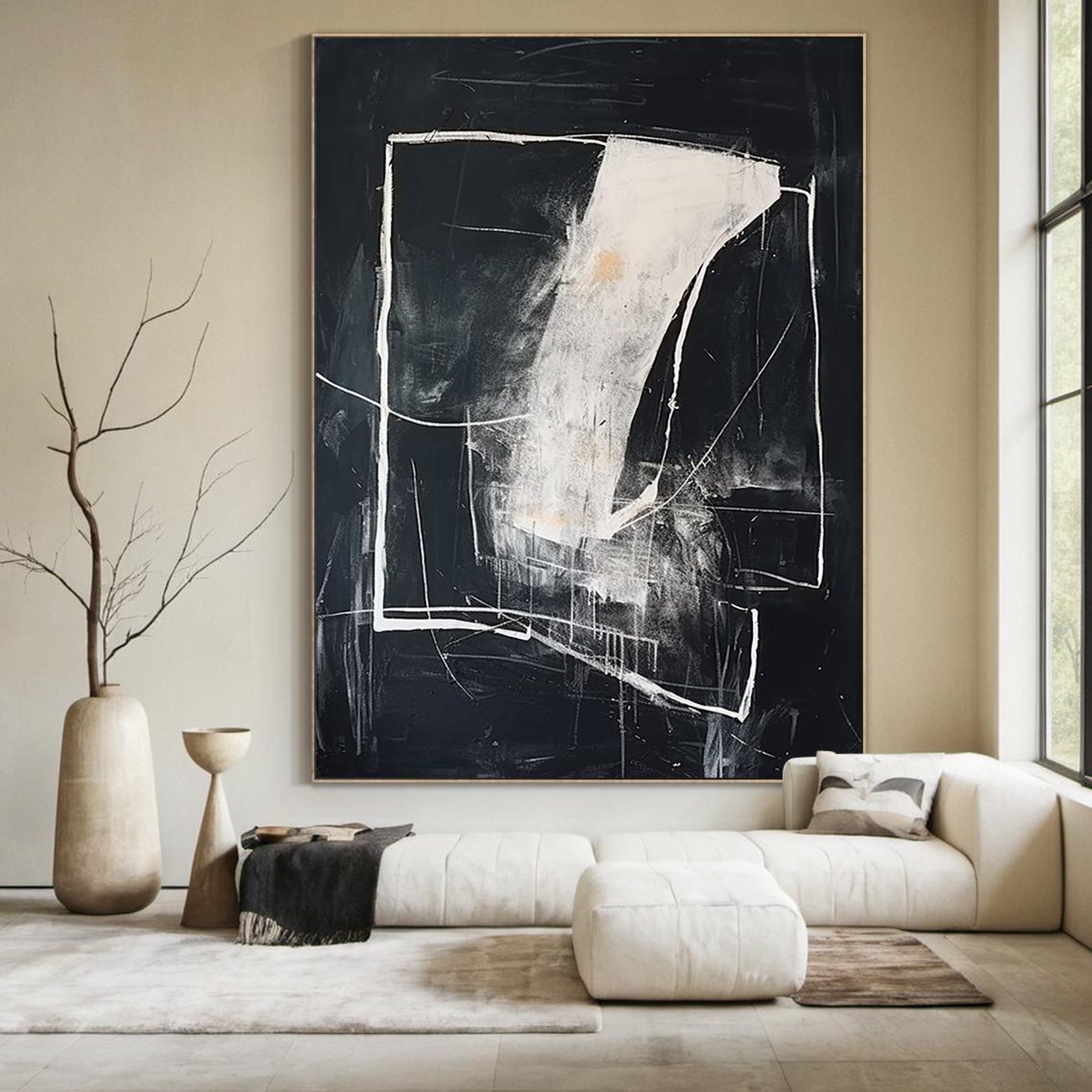 Abstract Painting #LM115