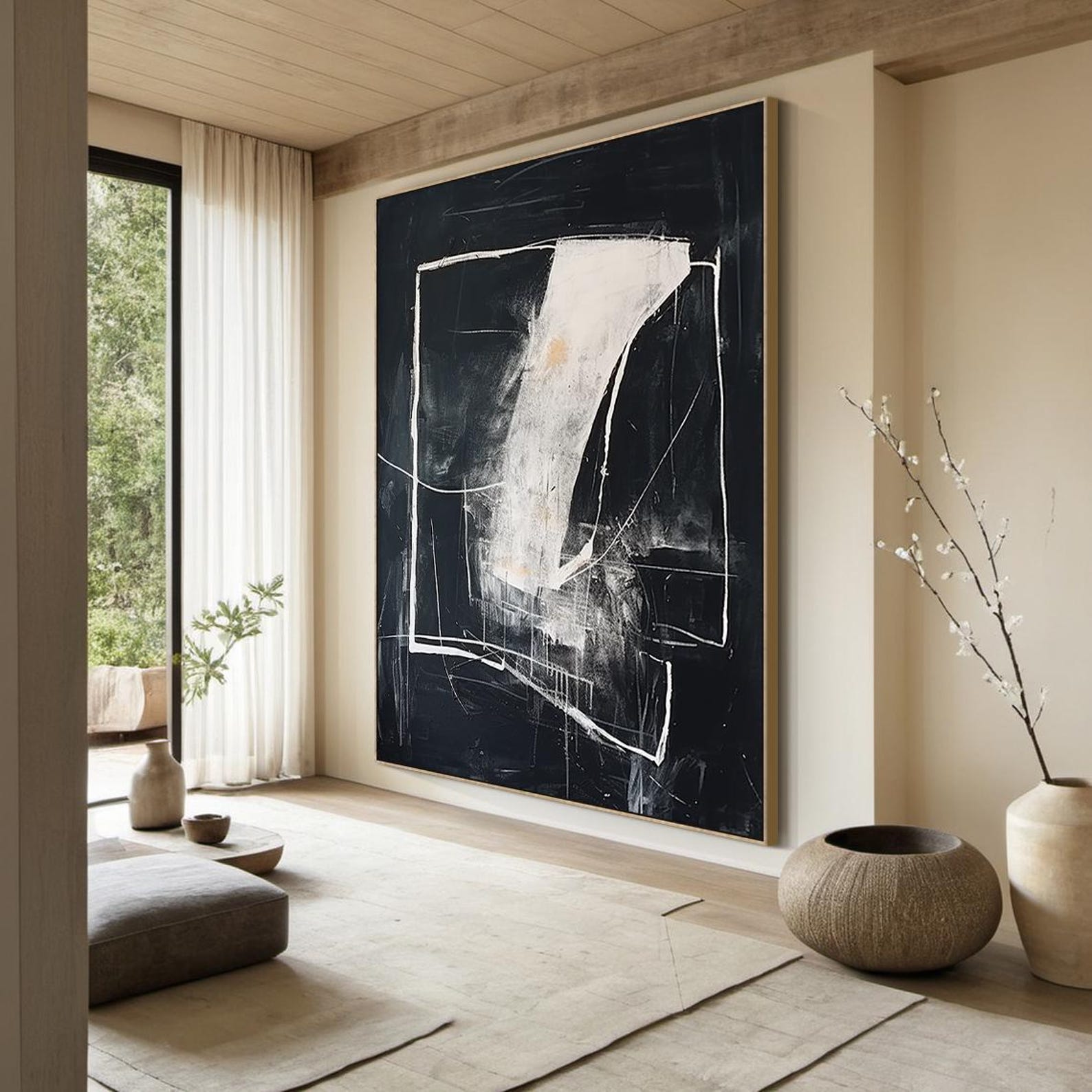 Abstract Painting #LM115