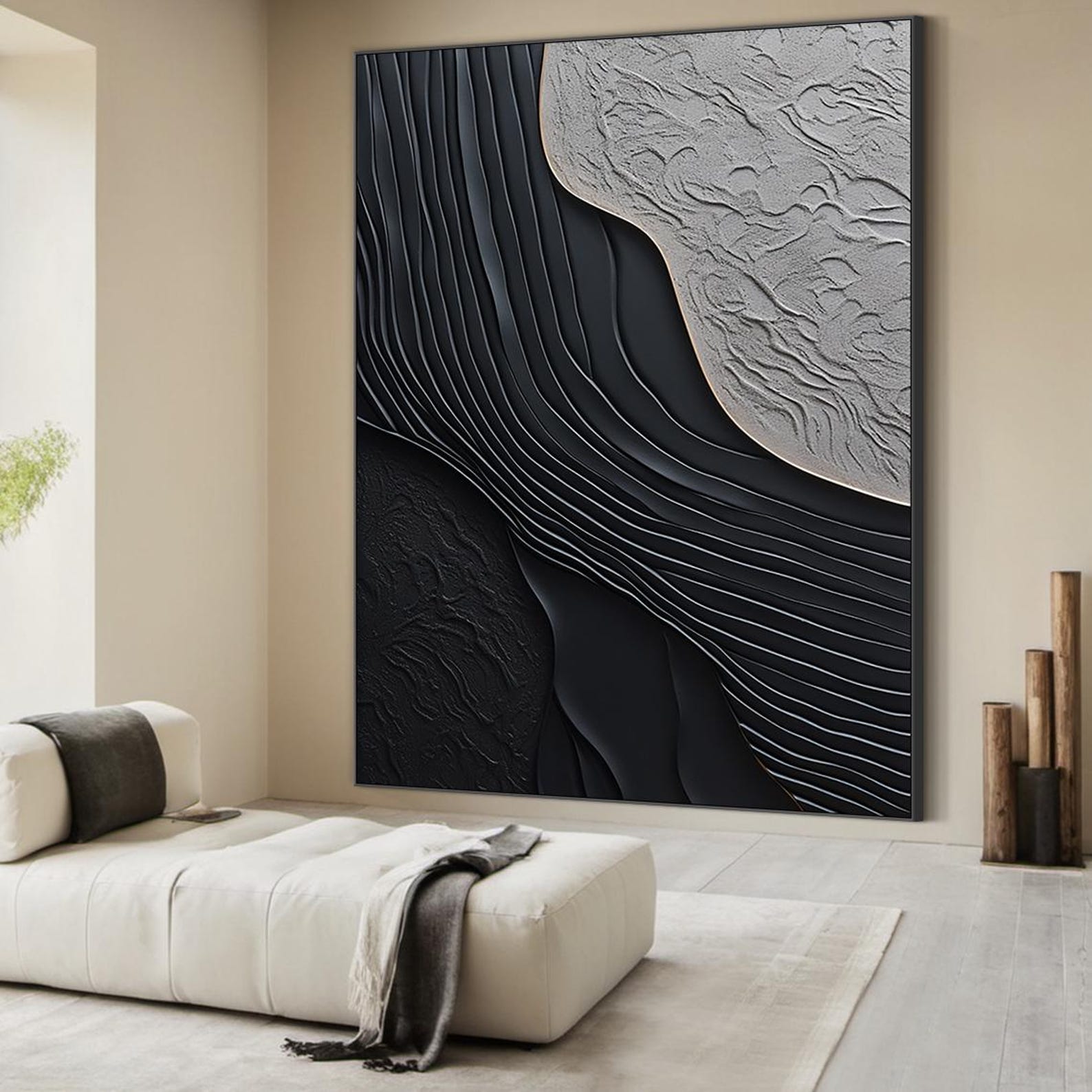 Abstract Painting #LM115