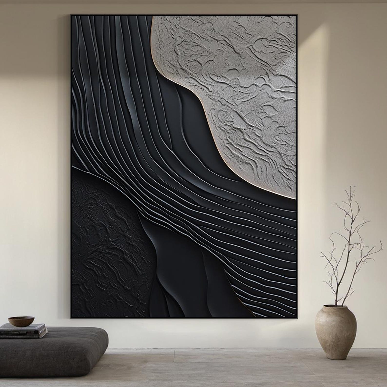 Abstract Painting #LM115